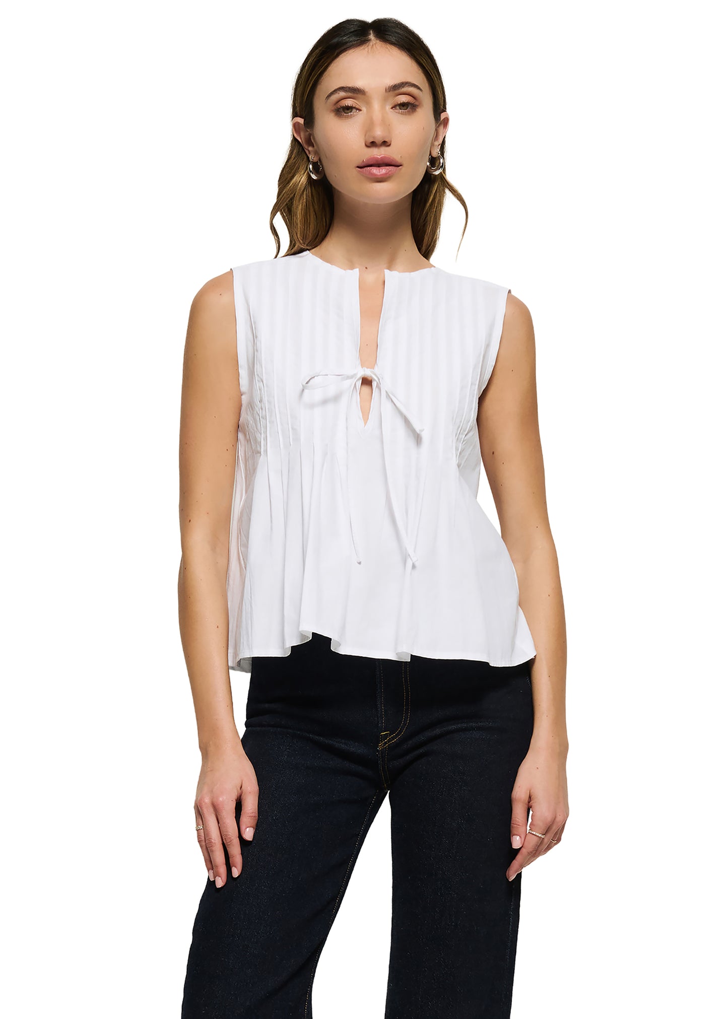 Nation LTD Ali Tie Front Top