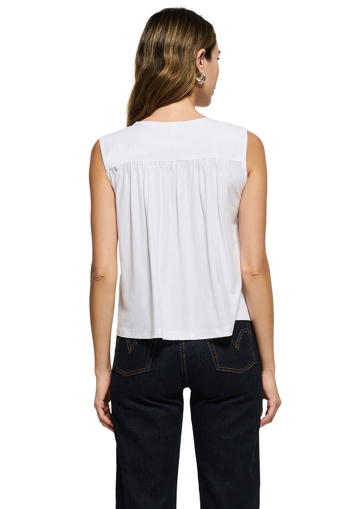 Nation LTD Ali Tie Front Top