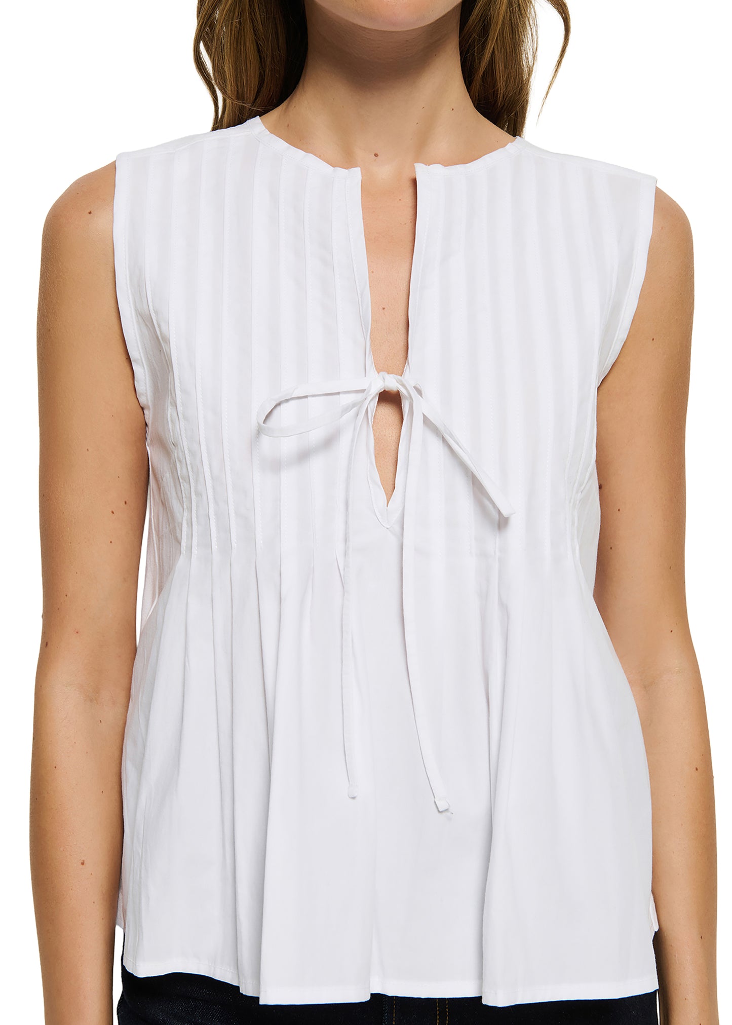 Nation LTD Ali Tie Front Top