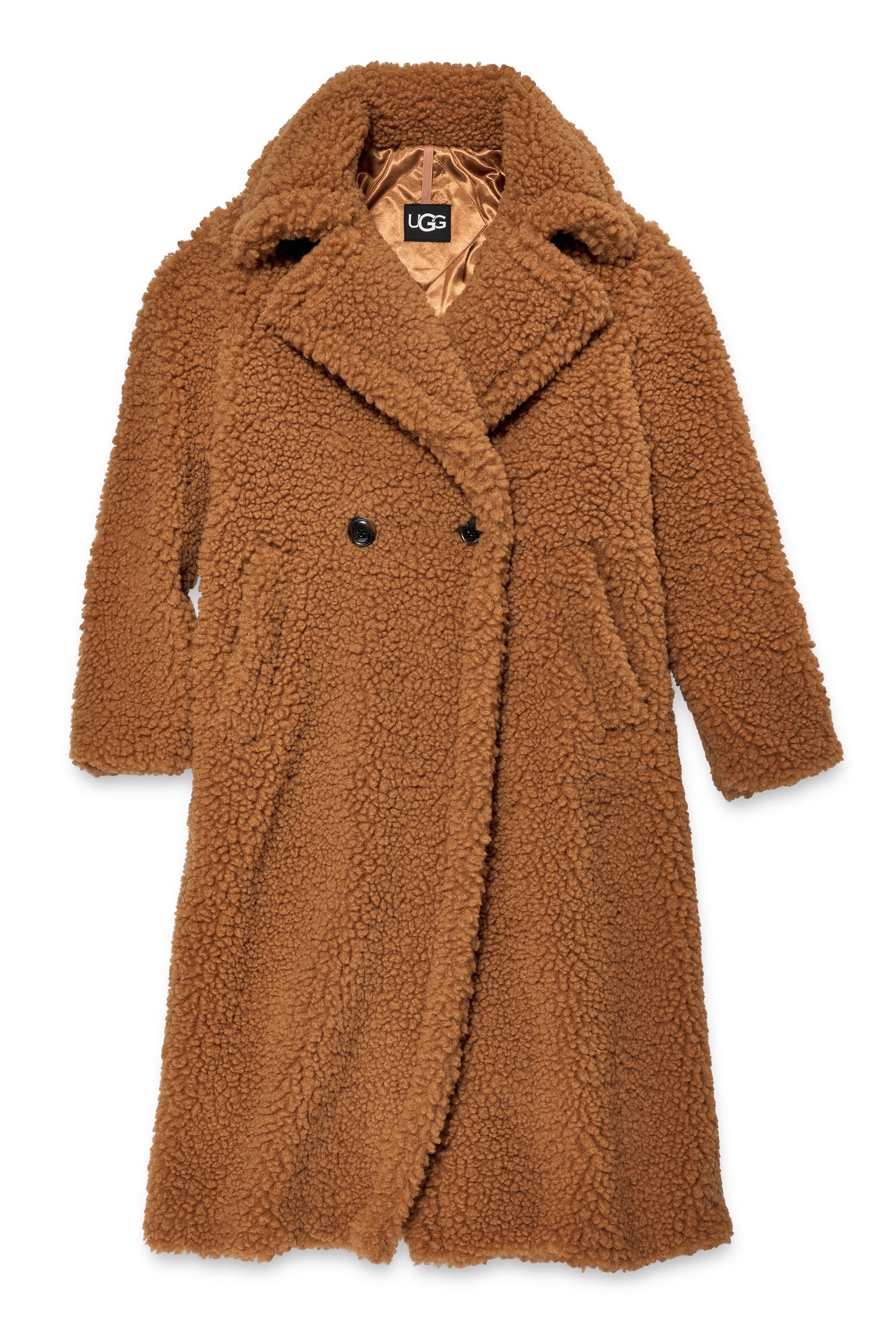 UGG Gertrude Long Teddy Coat
