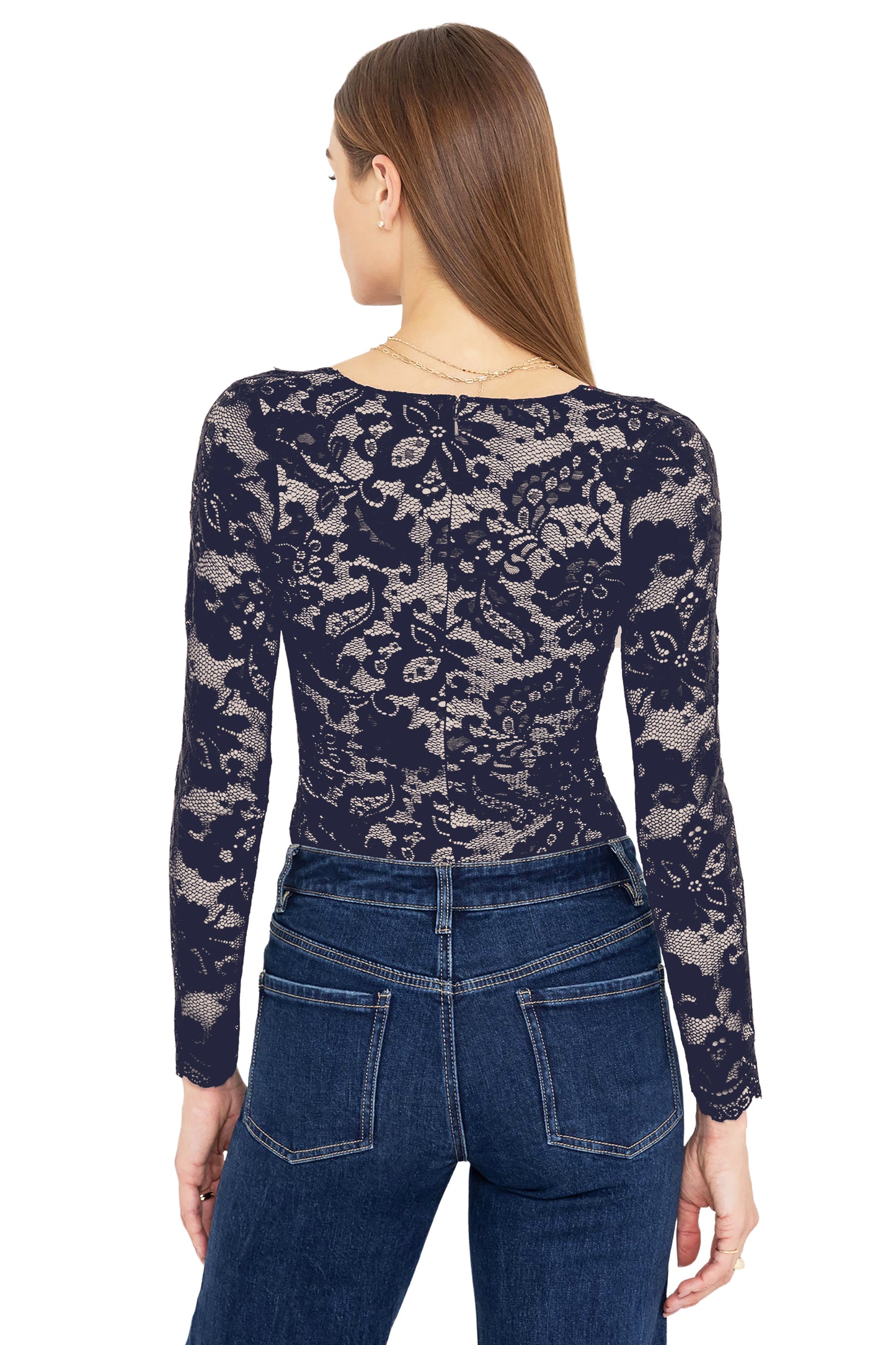 Generation Love Alessia Lace Bodysuit