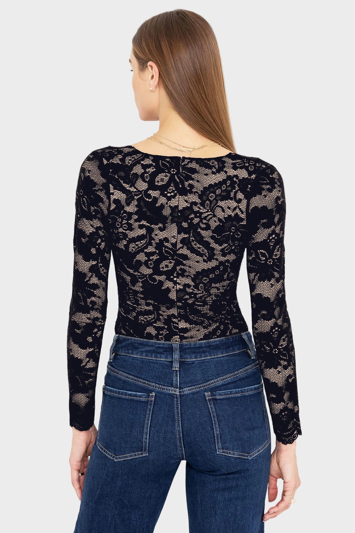 Generation Love Alessia Lace Bodysuit
