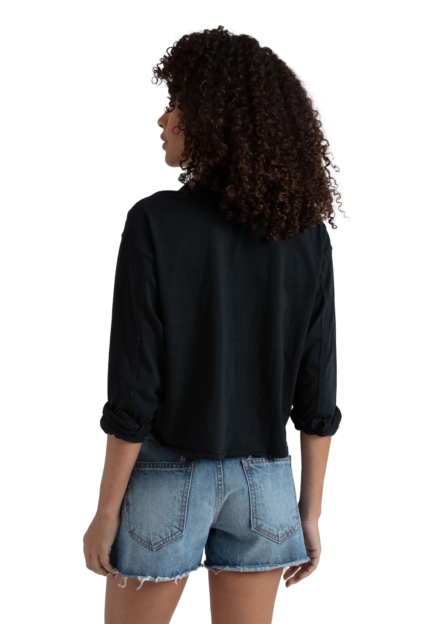 ASKK NY Crop Knit Shirt