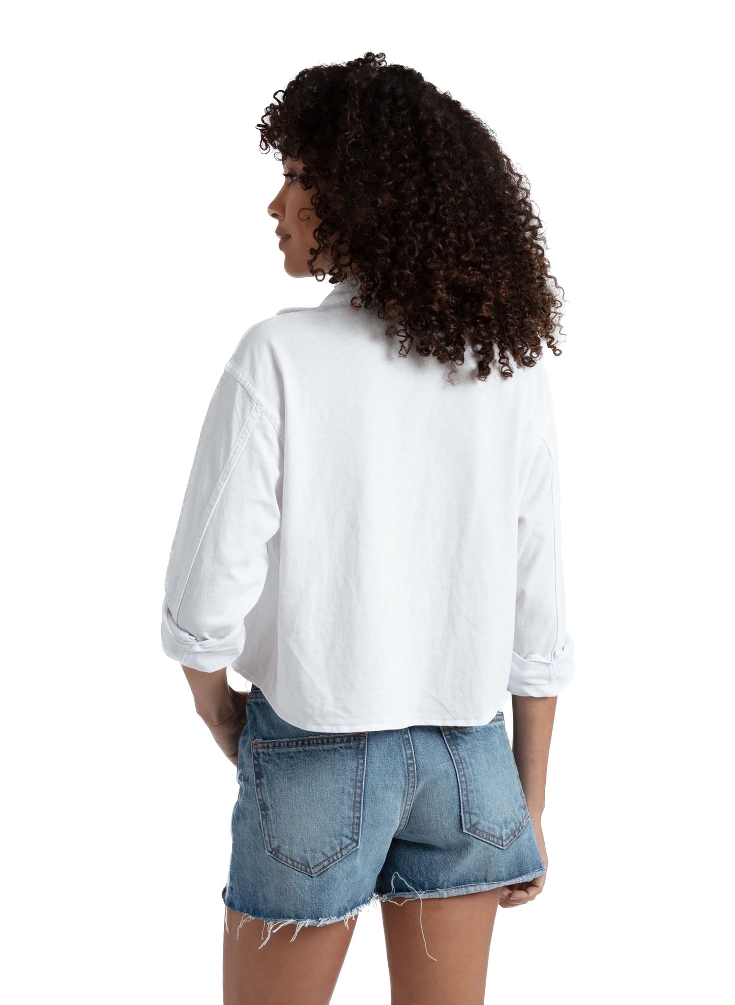 ASKK NY Crop Knit Shirt