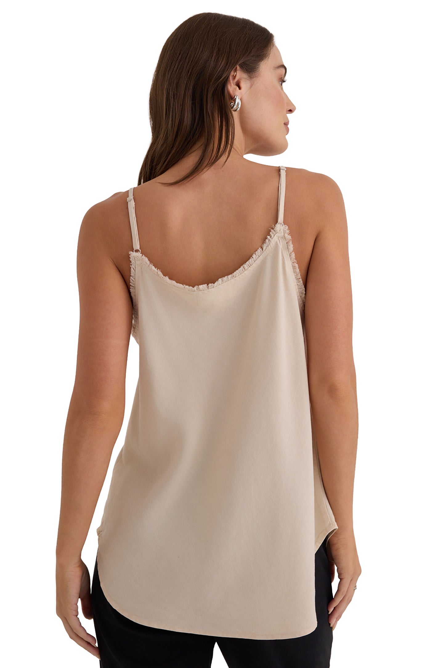 Bella Dahl Frayed Edge Camisole