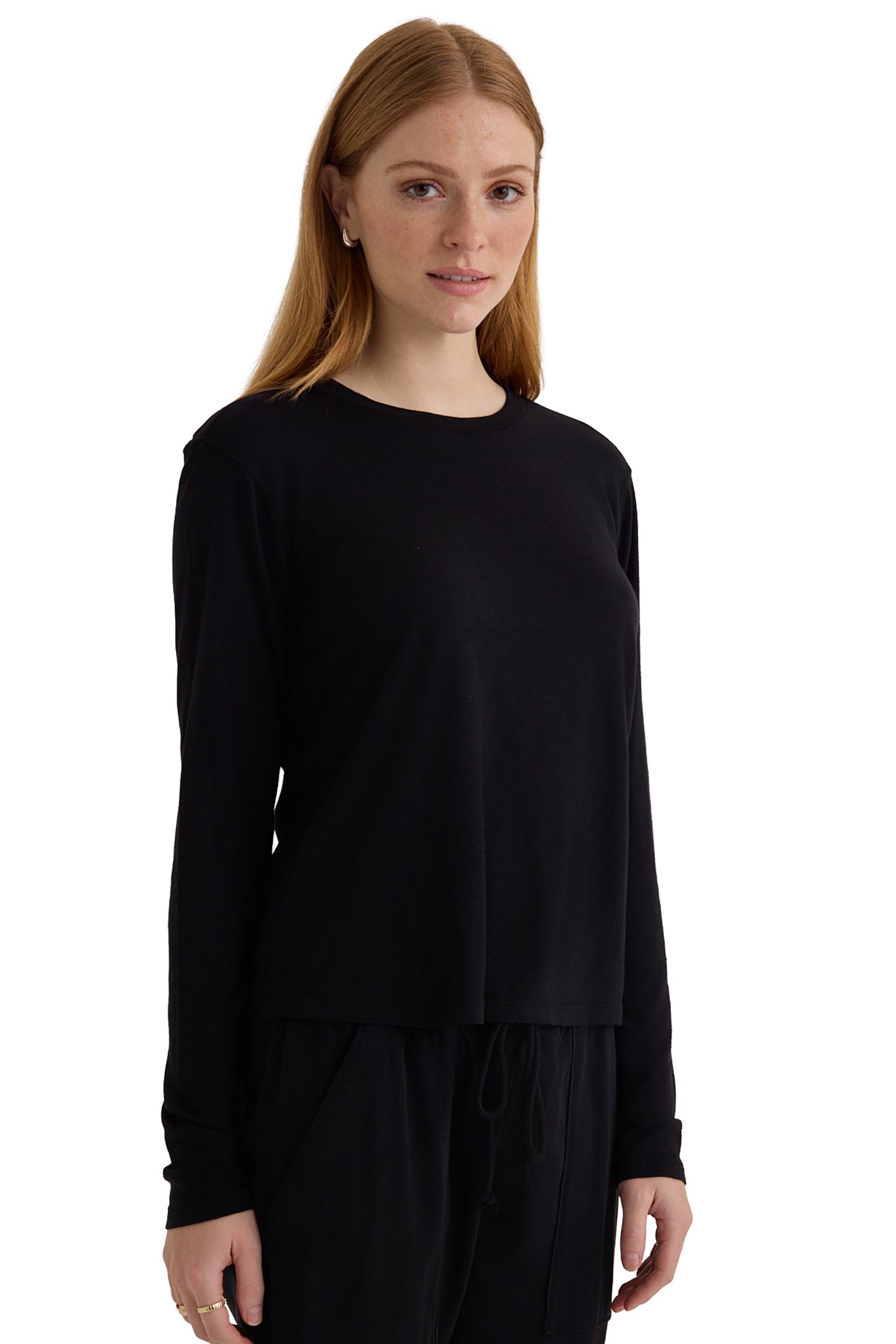 Bella Dahl Long Sleeve Crew Tee