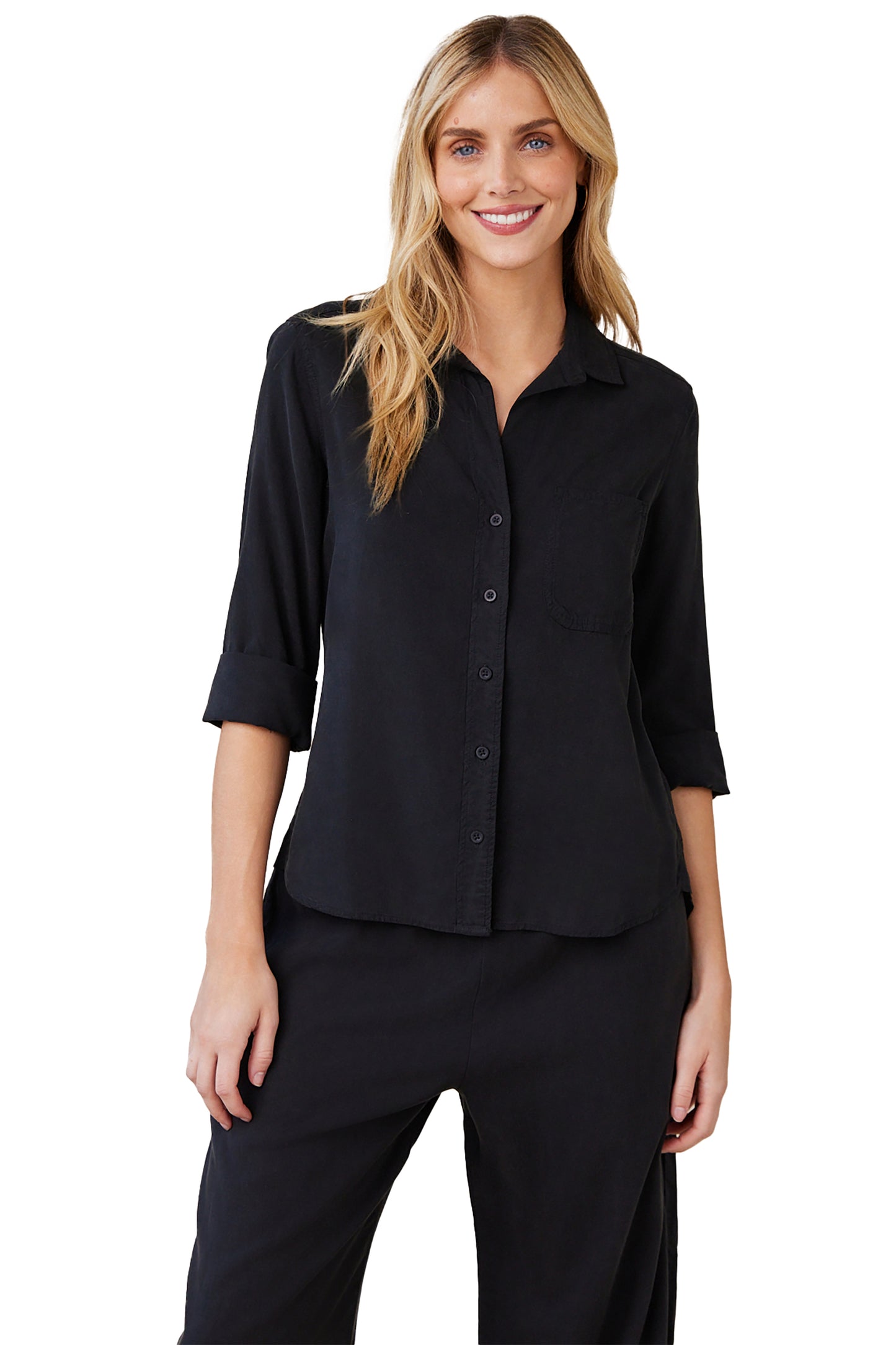 Bella Dahl Shirt Tail Button Down