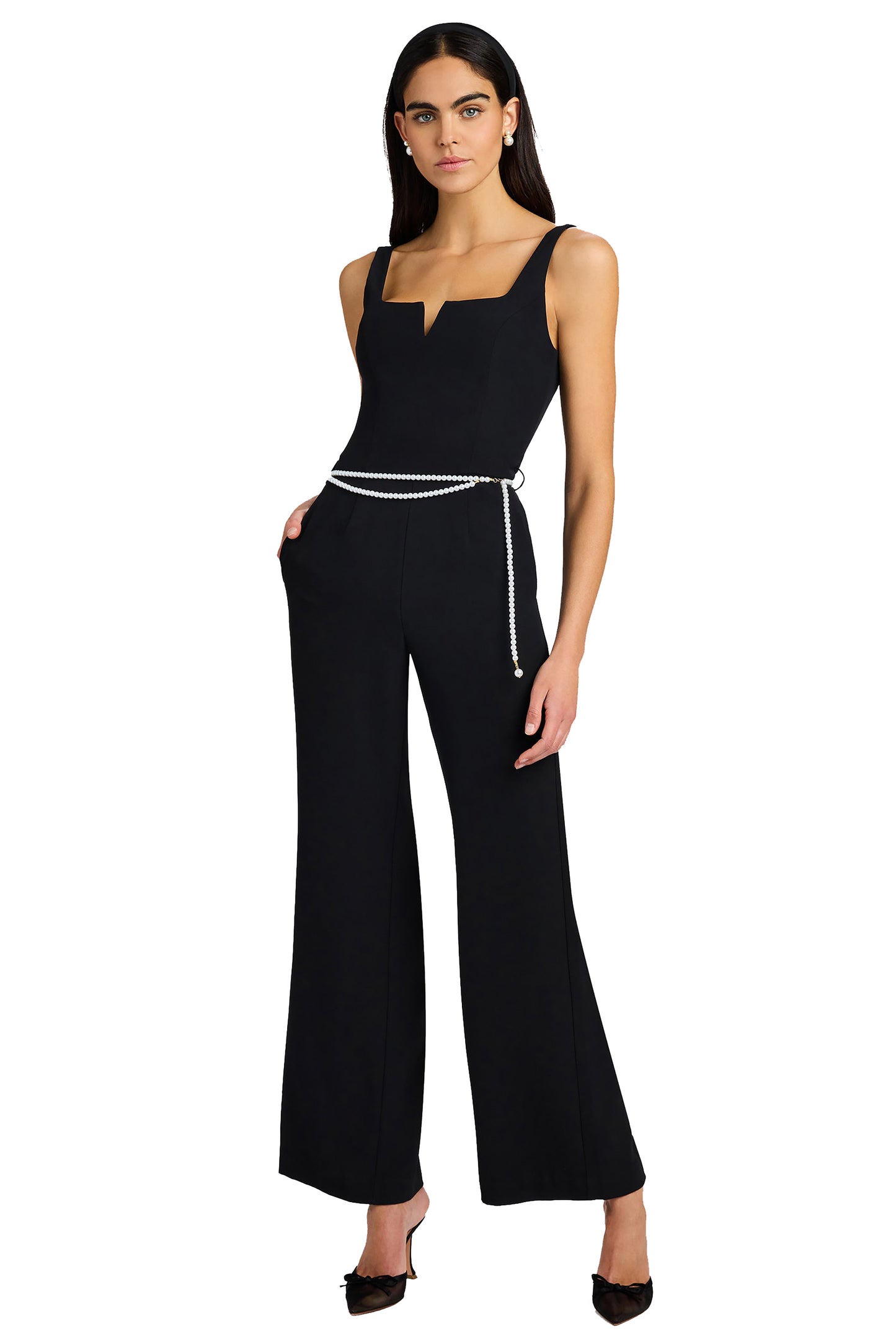 Generation Love Balius Light Weight Crepe Jumpsuit