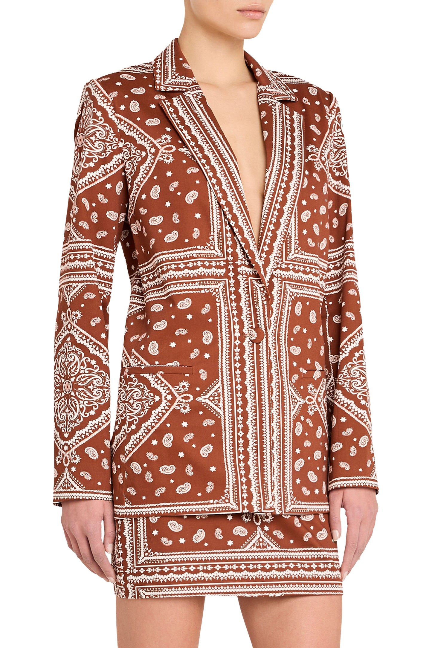 Amanda Uprichard Grady Blazer