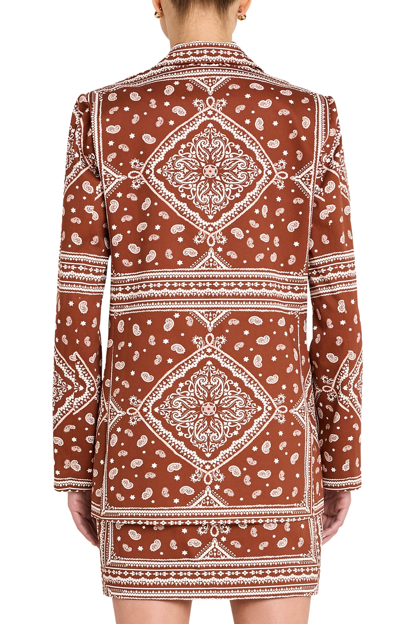 Amanda Uprichard Grady Blazer