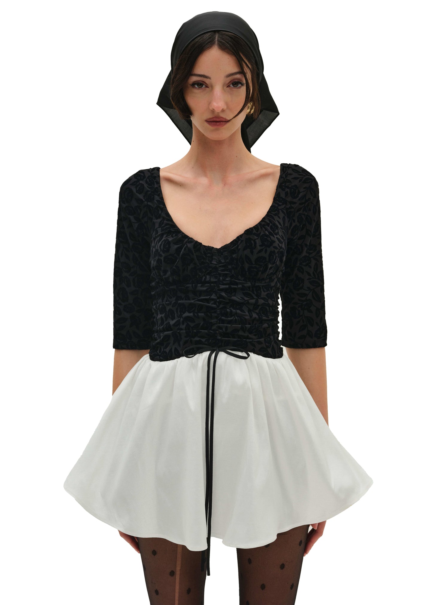 For Love & Lemons Midnight Mini Dress