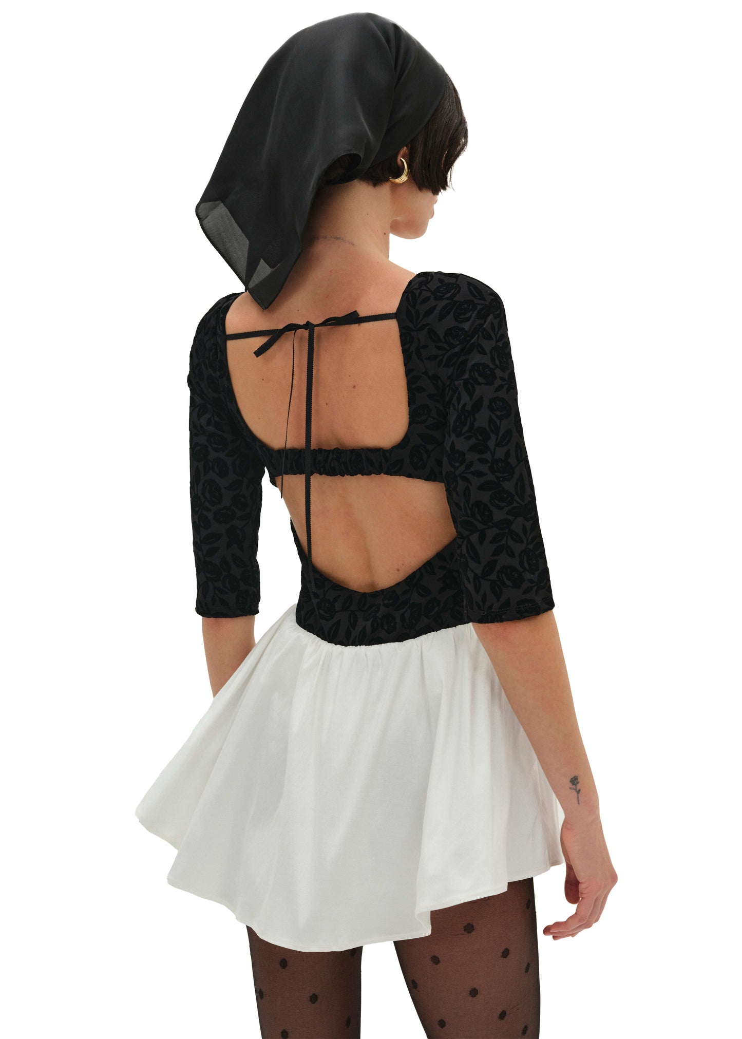 For Love & Lemons Midnight Mini Dress