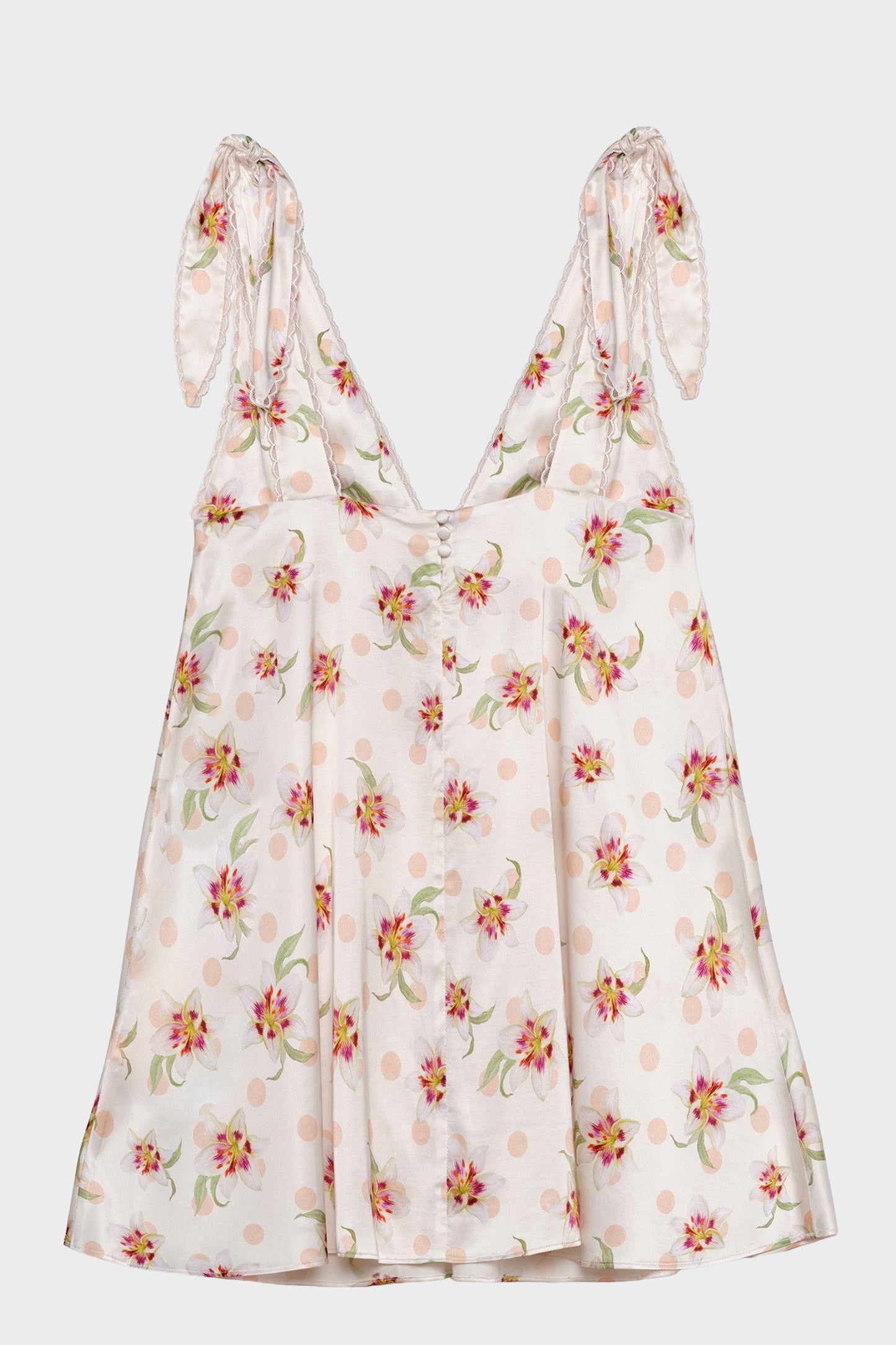 For Love & Lemons Sunrise Lily Mini Dress