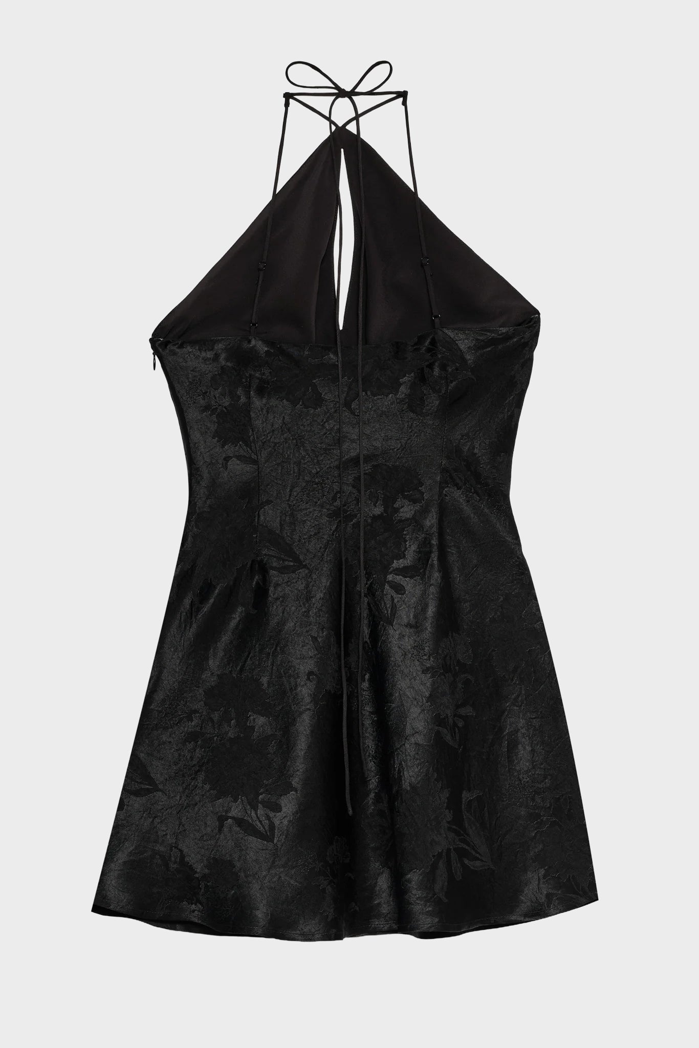 For Love & Lemons Adrift Halter Mini Dress