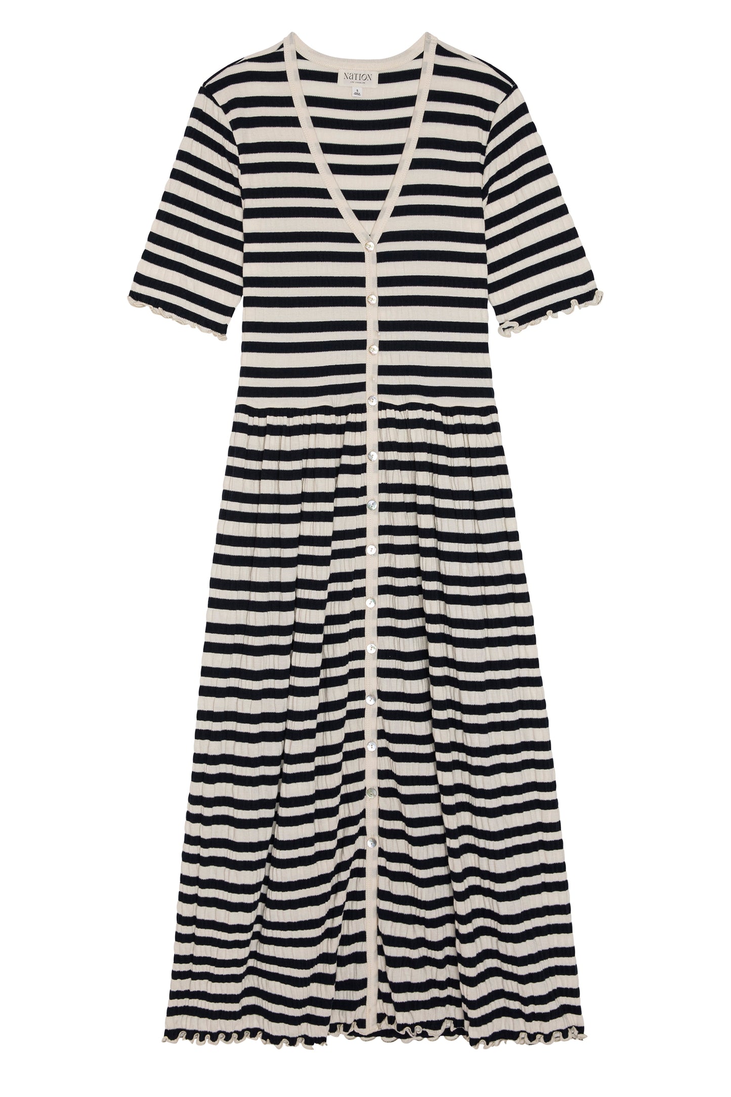 Nation LTD Claudine Midi Dress