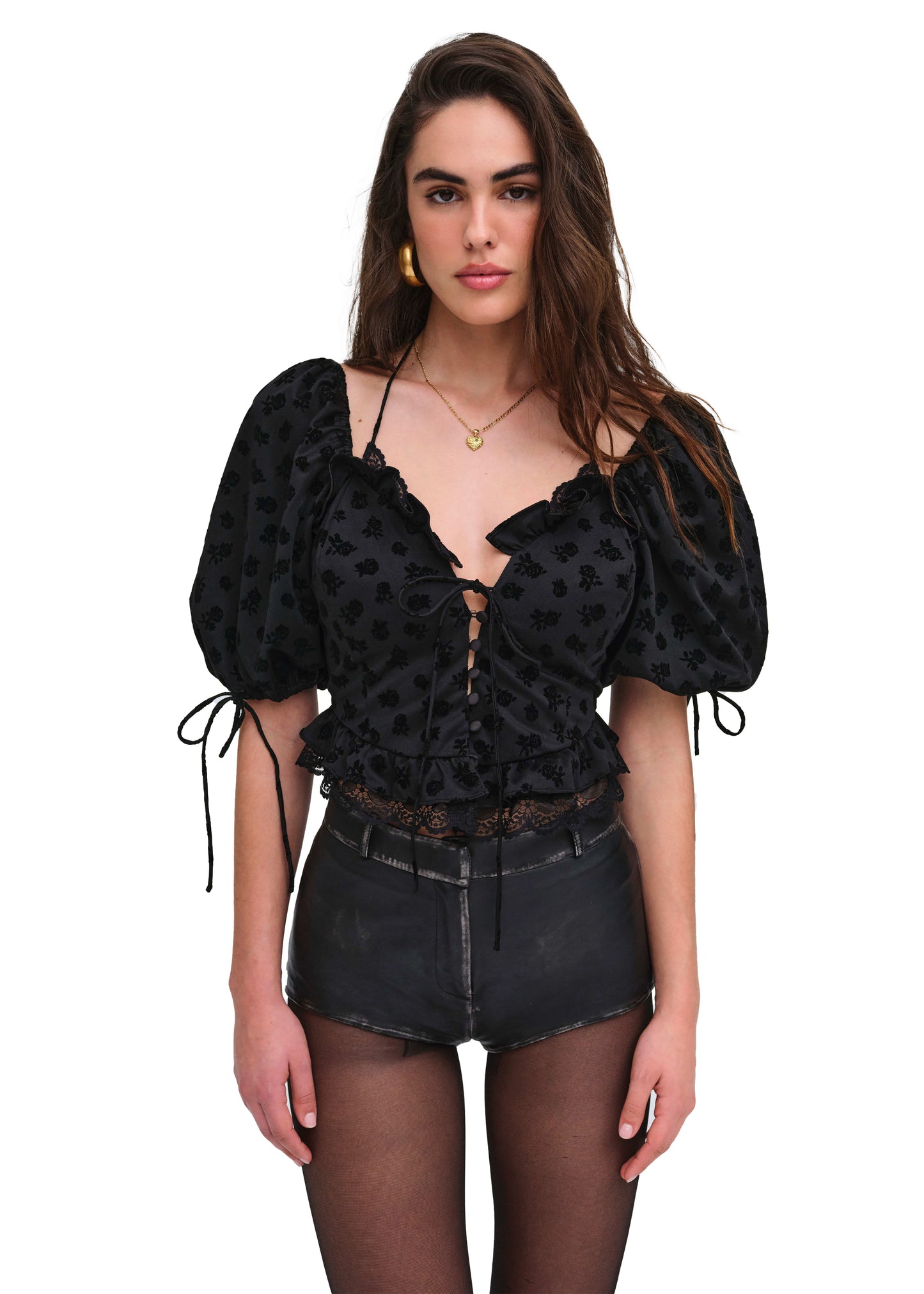 For Love & Lemons Sutton Top