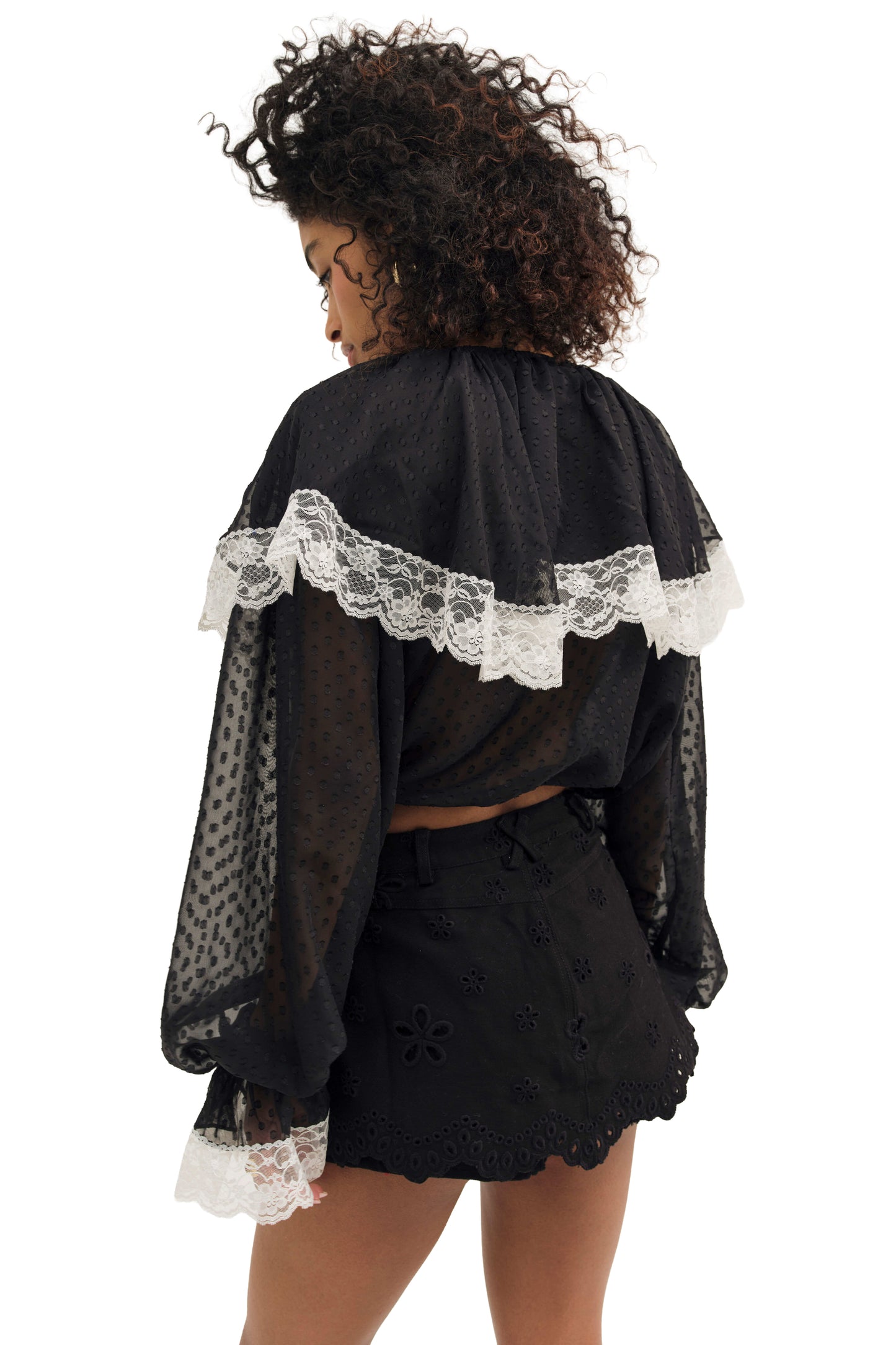For Love & Lemons June Top
