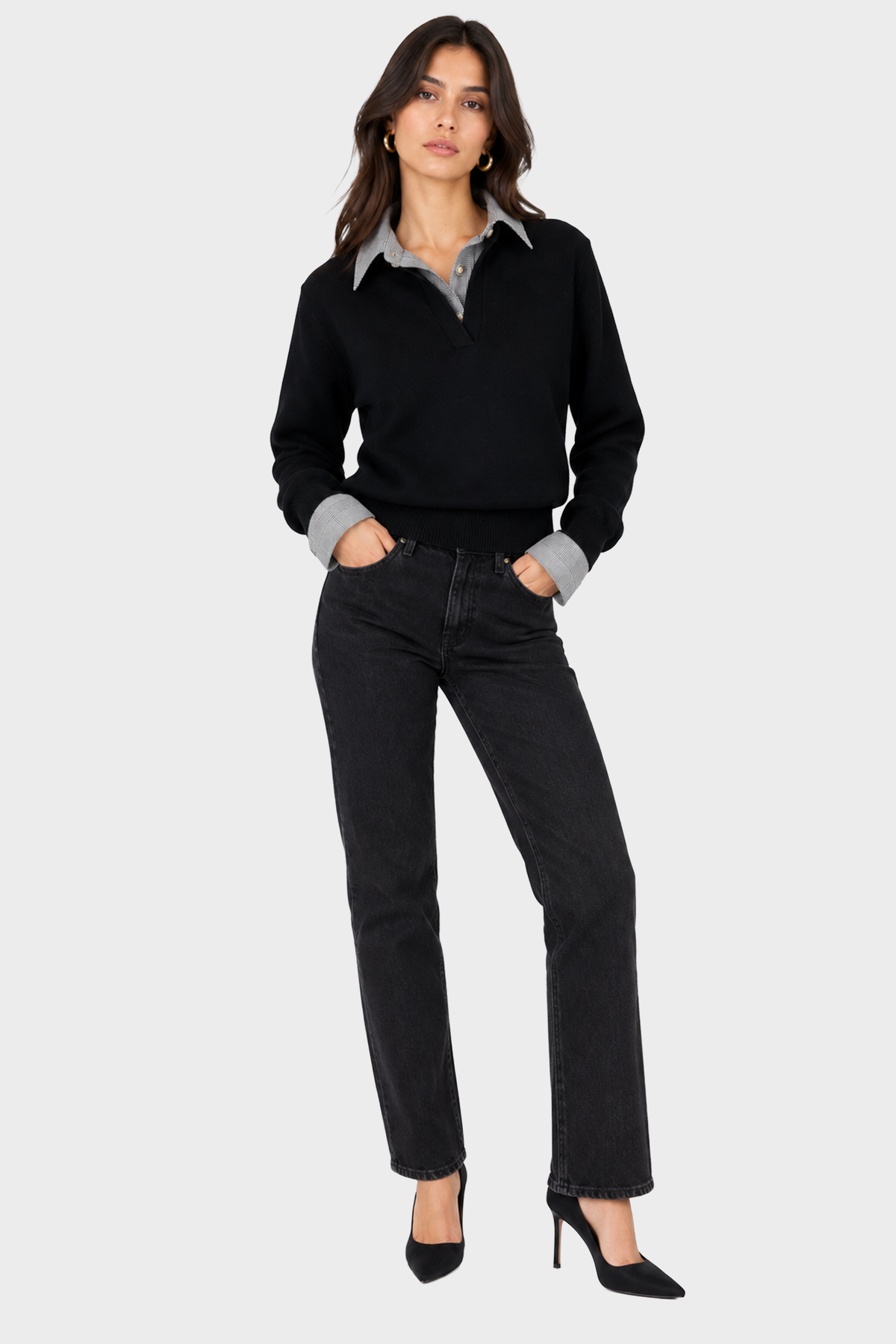 Line & Dot Archie Sweater