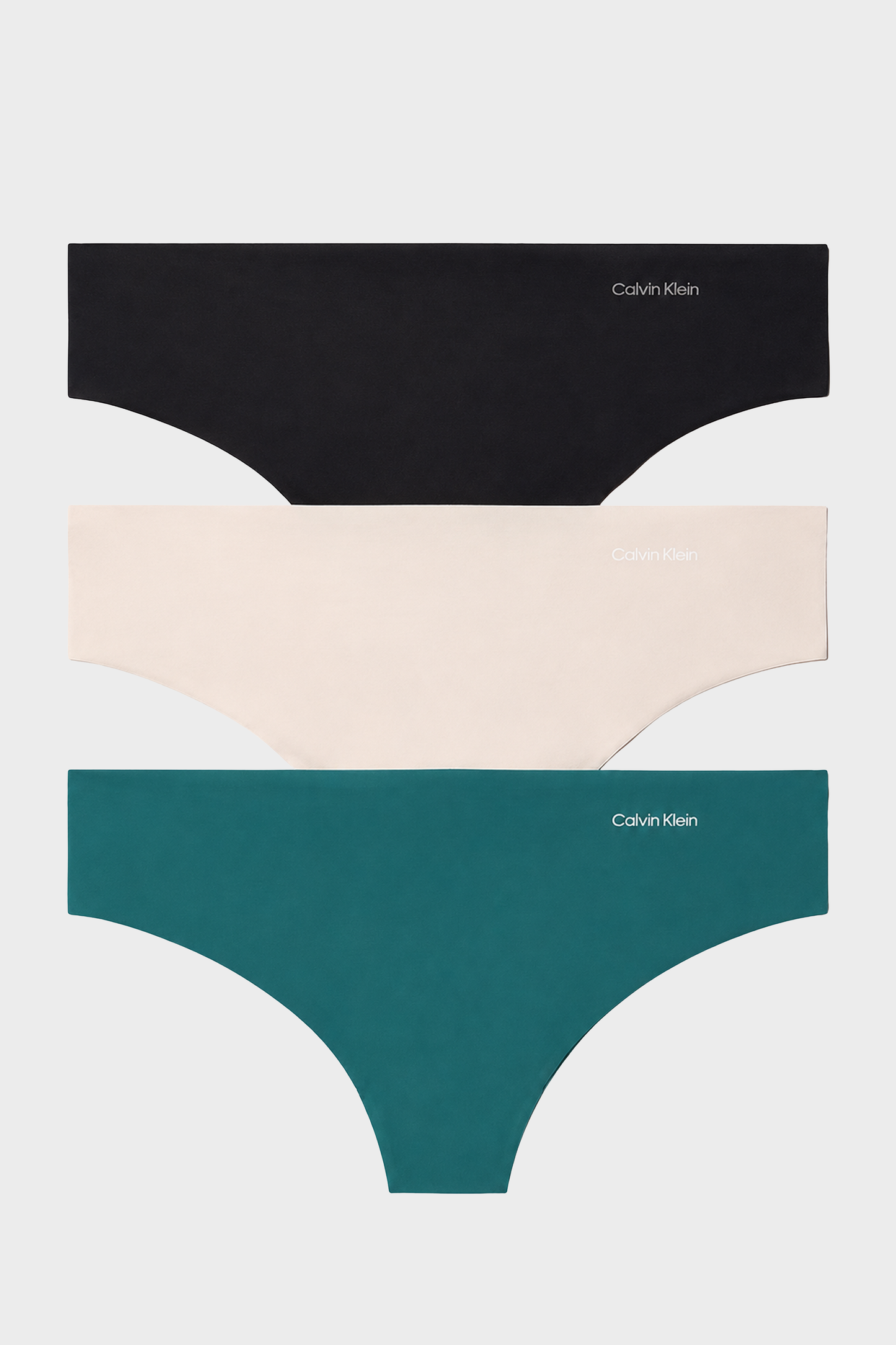 Calvin Klein Invisibles 3 Pack Thongs