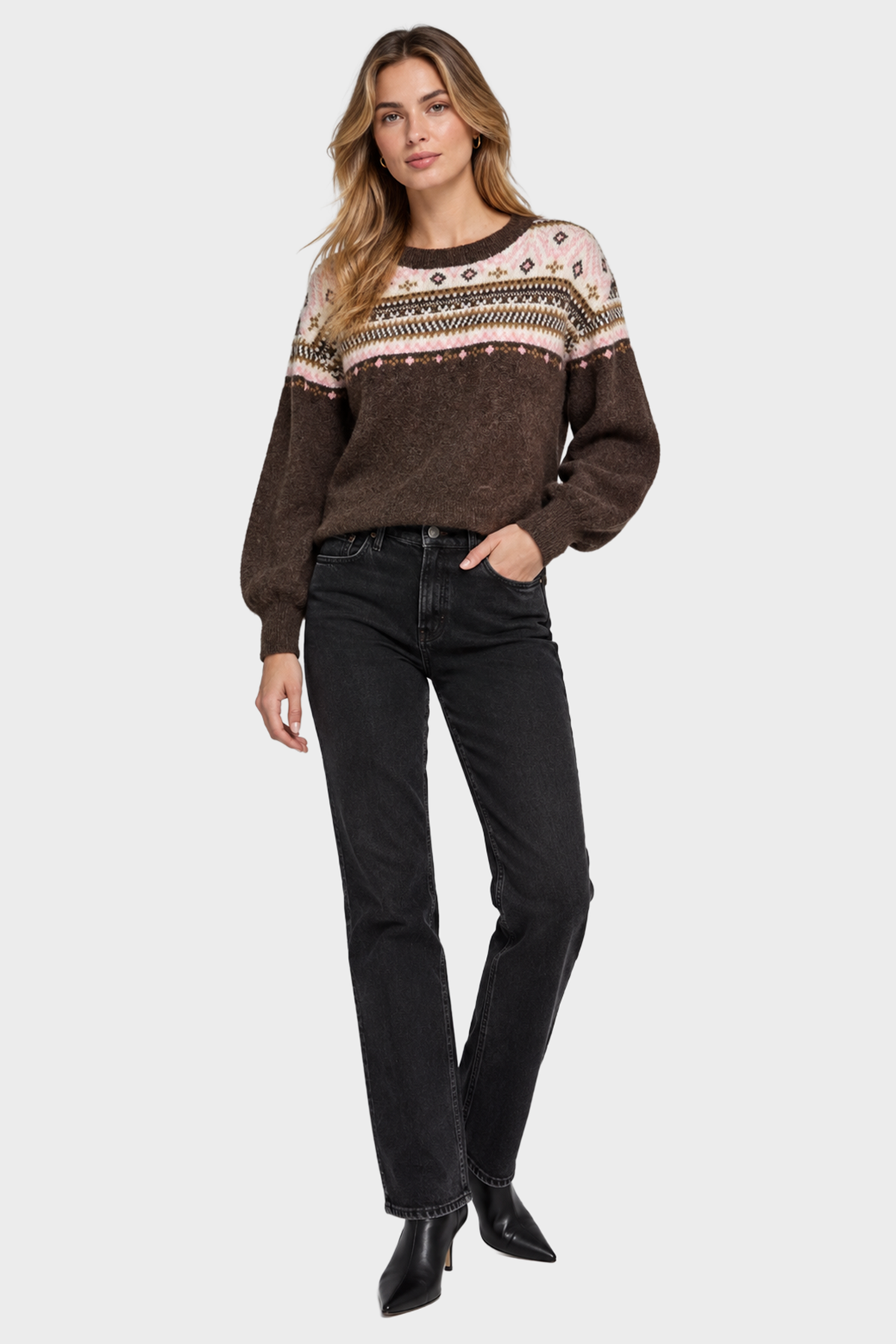 Generation Love Marissa Fairisle Sweater