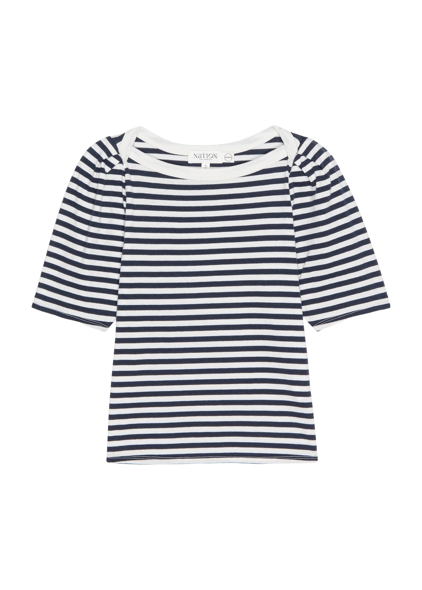 Nation LTD Deana Stripe Envelope T-Shirt