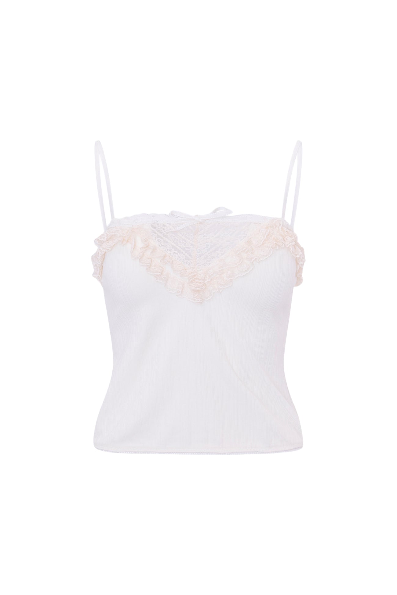 LOVESHACKFANCY Delphian Cami