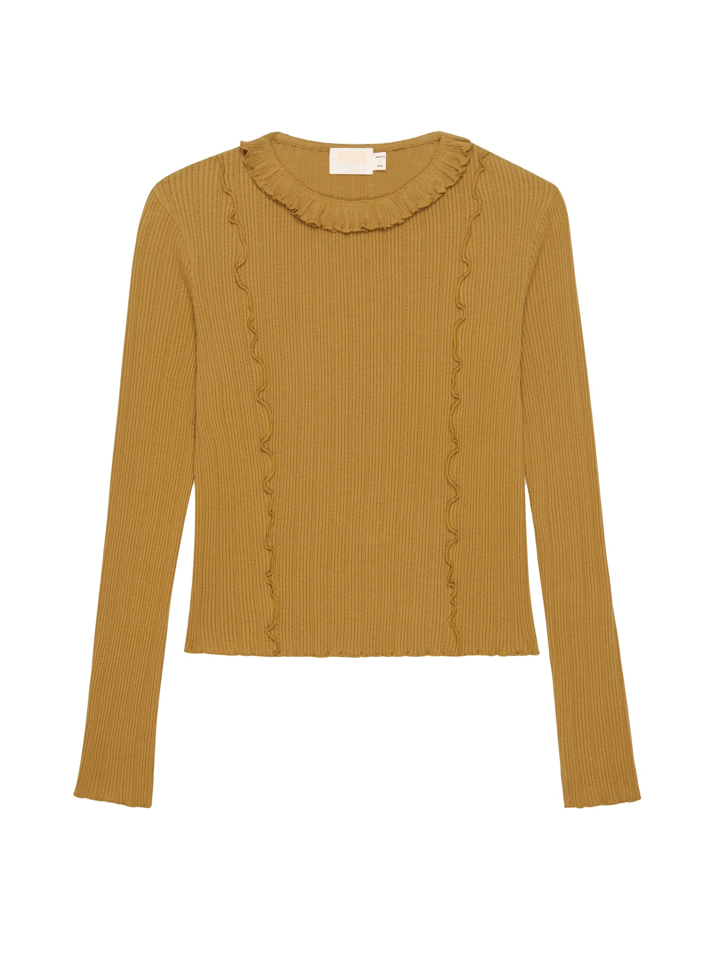 Nation LTD Gizelle Long Sleeve Top