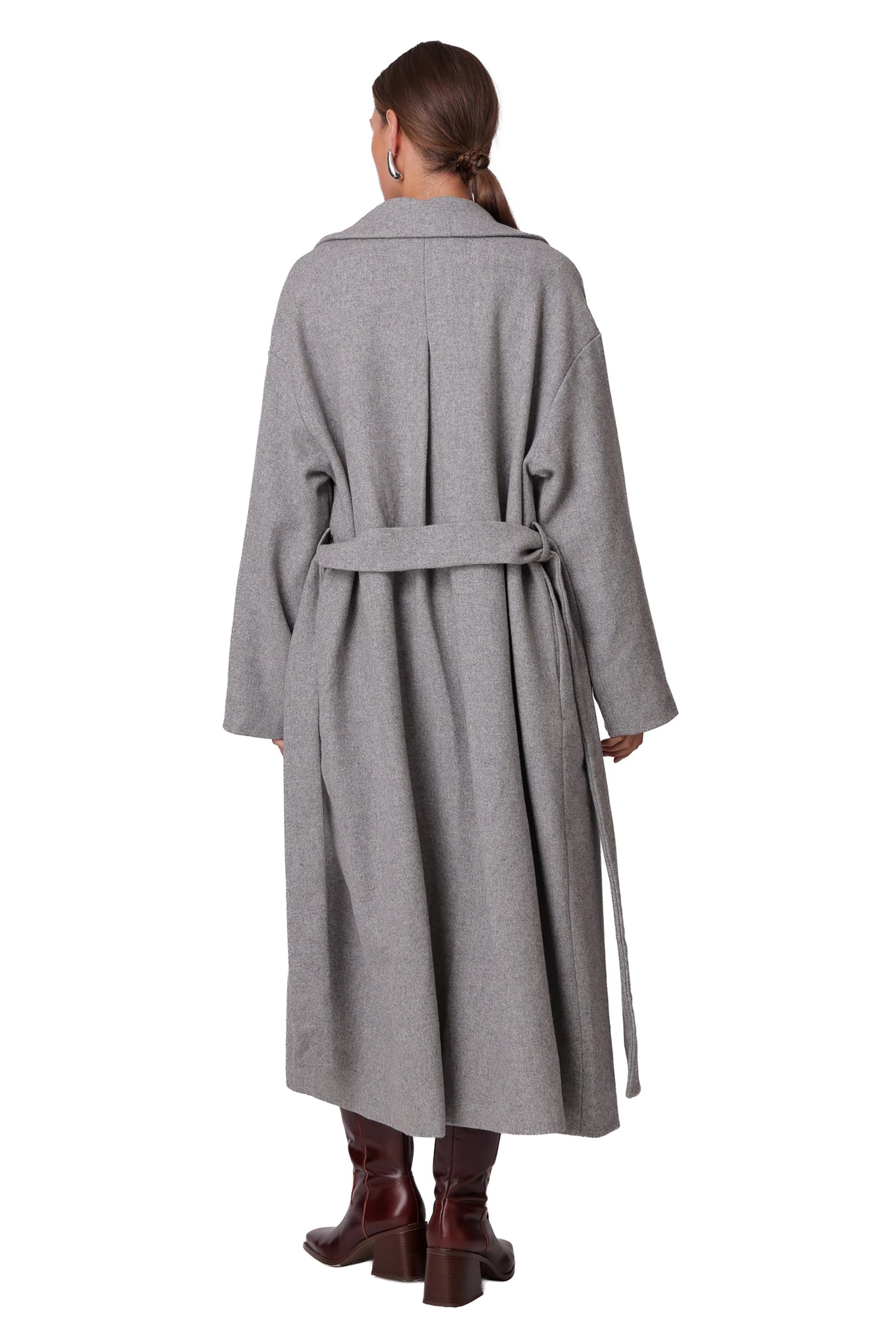 Line & Dot Damson Coat