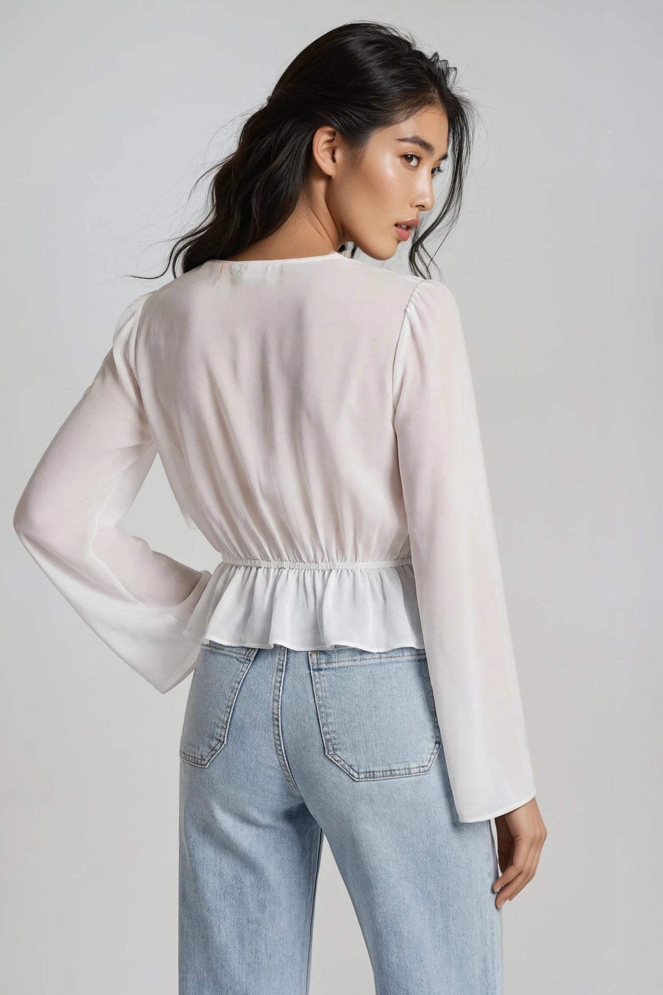 Generation Love Filippa Lace Combo Blouse