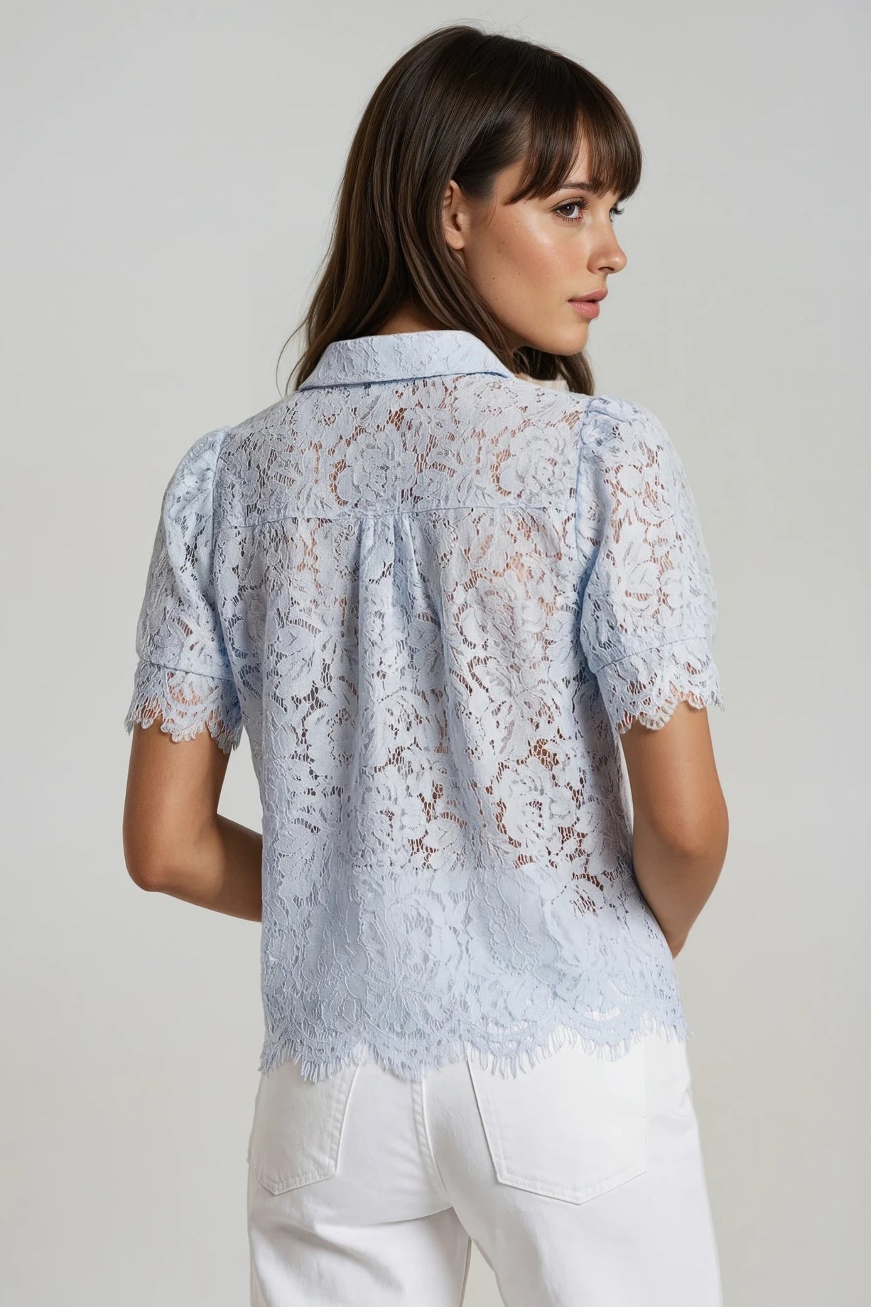 Generation Love Mina Lace Shirt