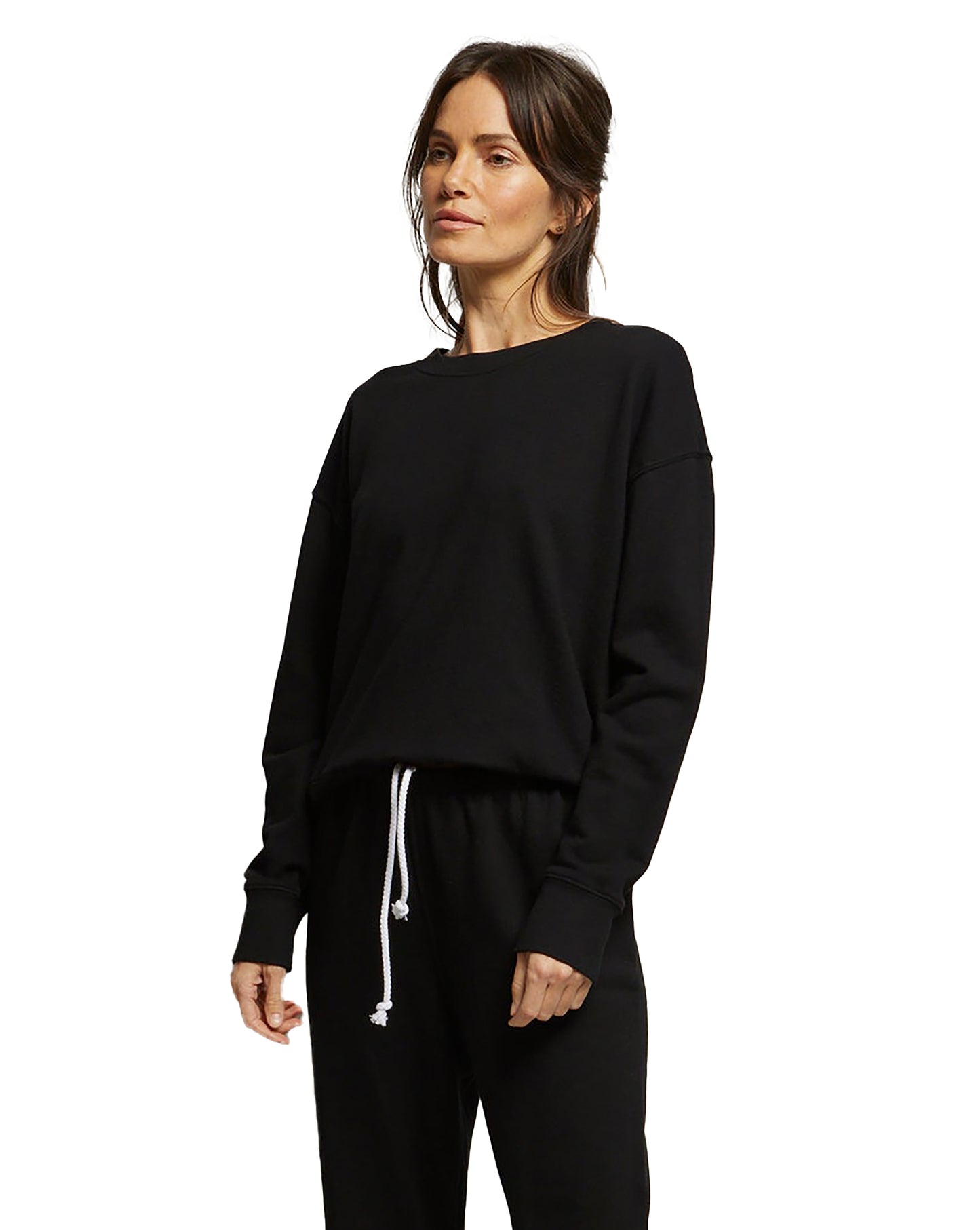 perfectwhitetee Tyler French Terry Pullover Sweatshirt