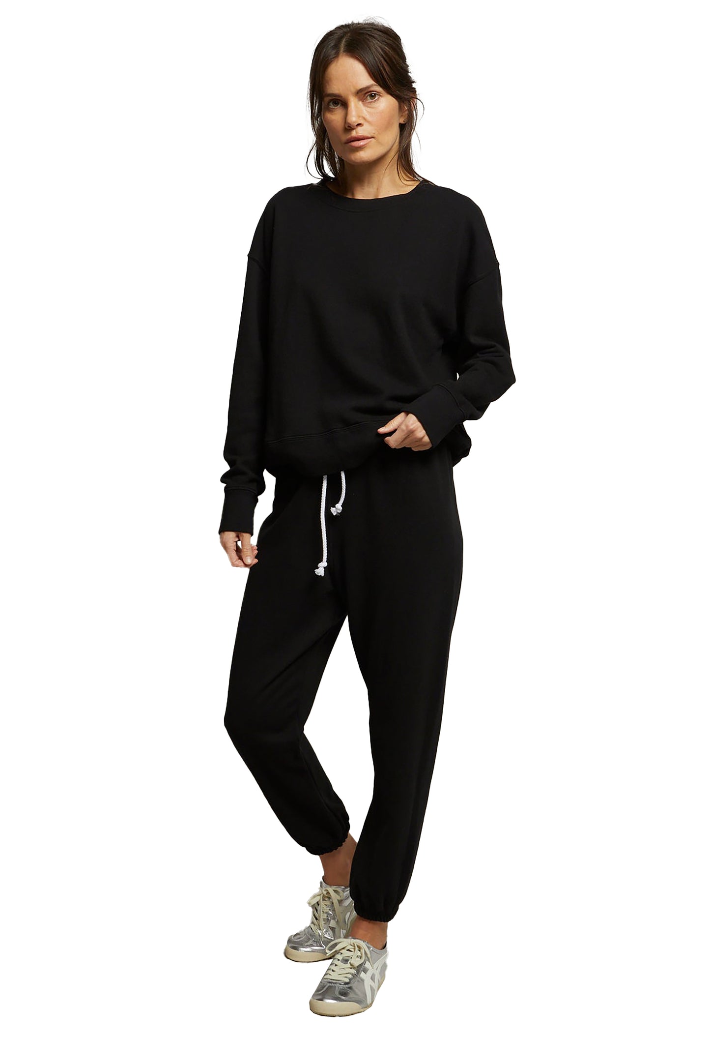 perfectwhitetee Tyler French Terry Pullover Sweatshirt