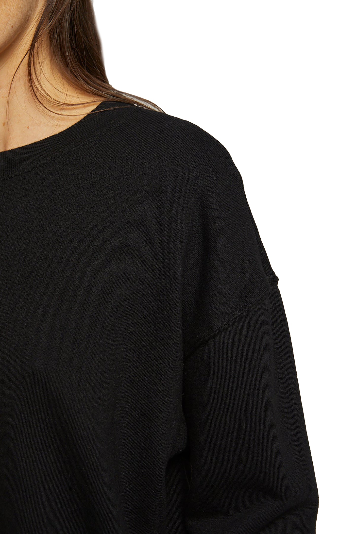 perfectwhitetee Tyler French Terry Pullover Sweatshirt