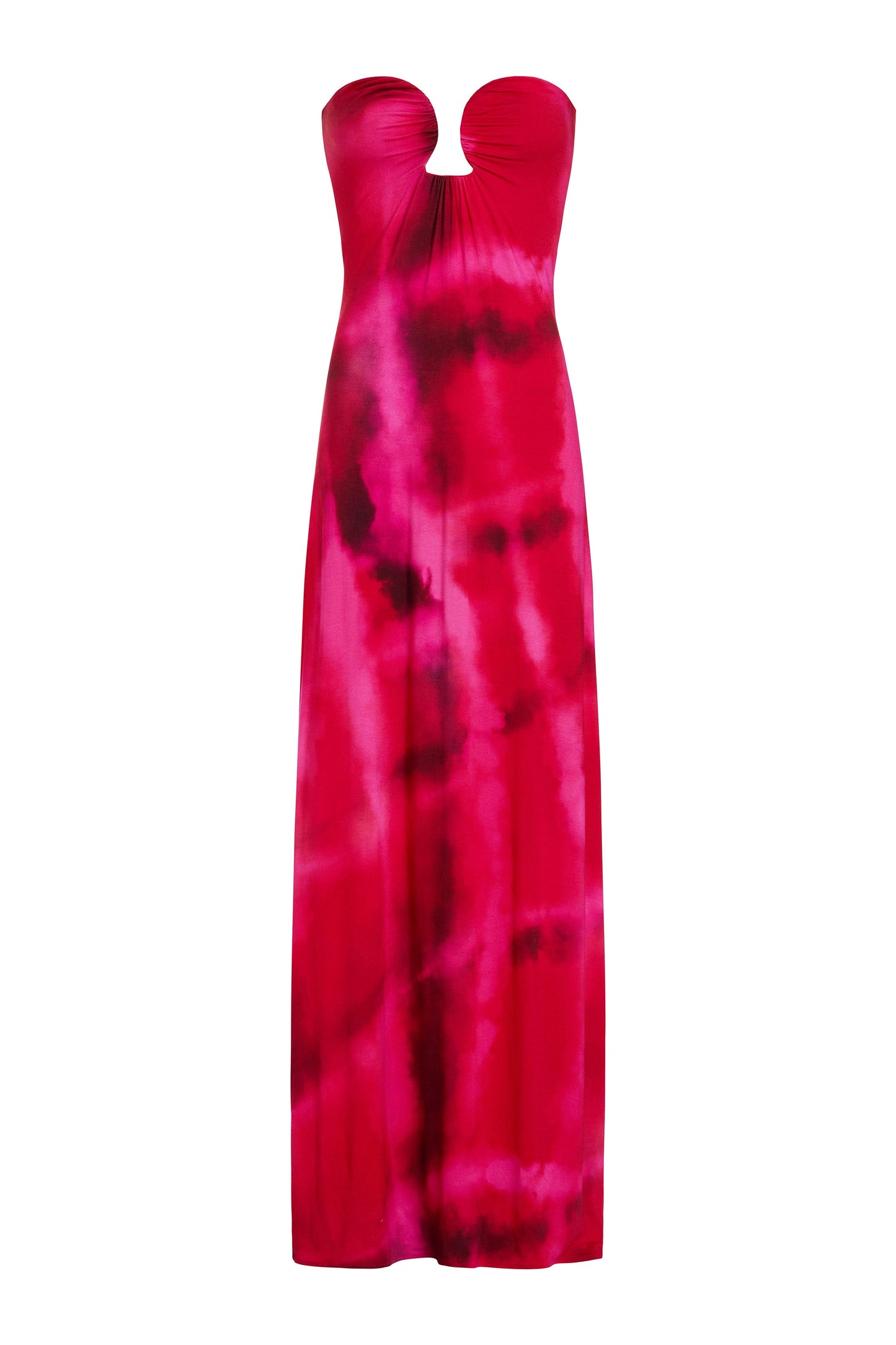 Amanda Uprichard Saladana Maxi Dress