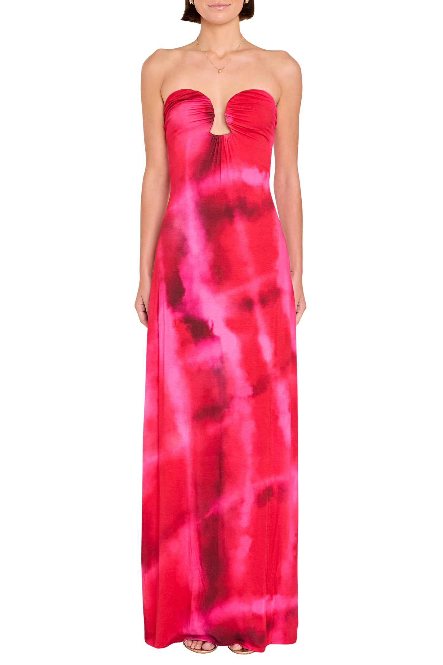 Amanda Uprichard Saladana Maxi Dress