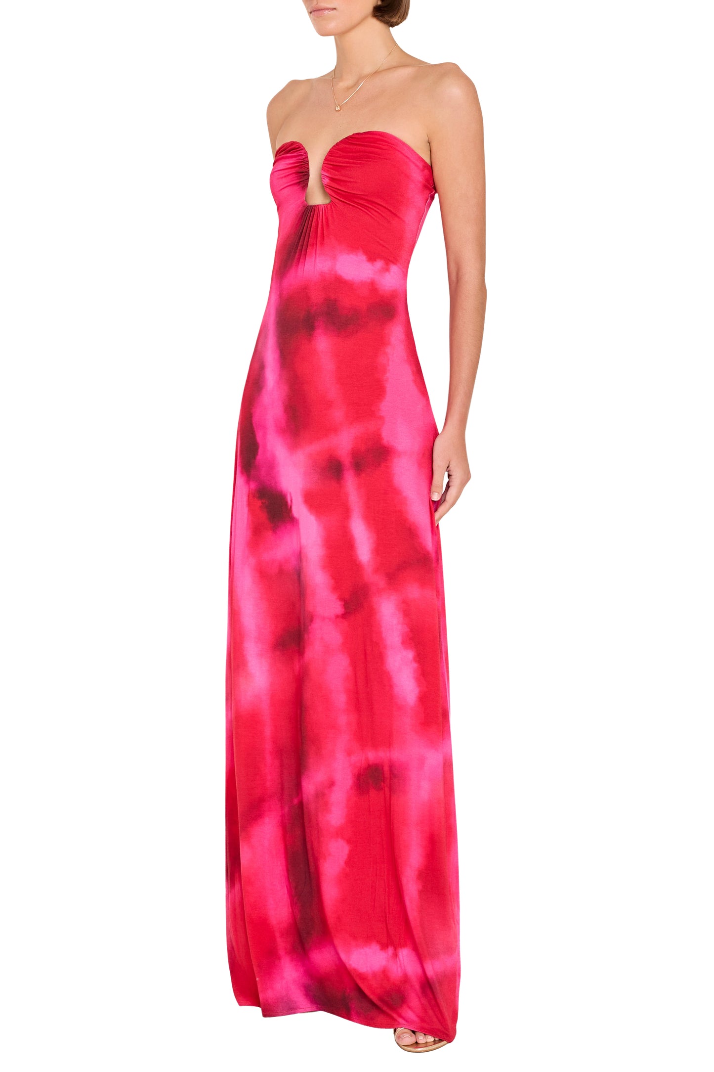 Amanda Uprichard Saladana Maxi Dress