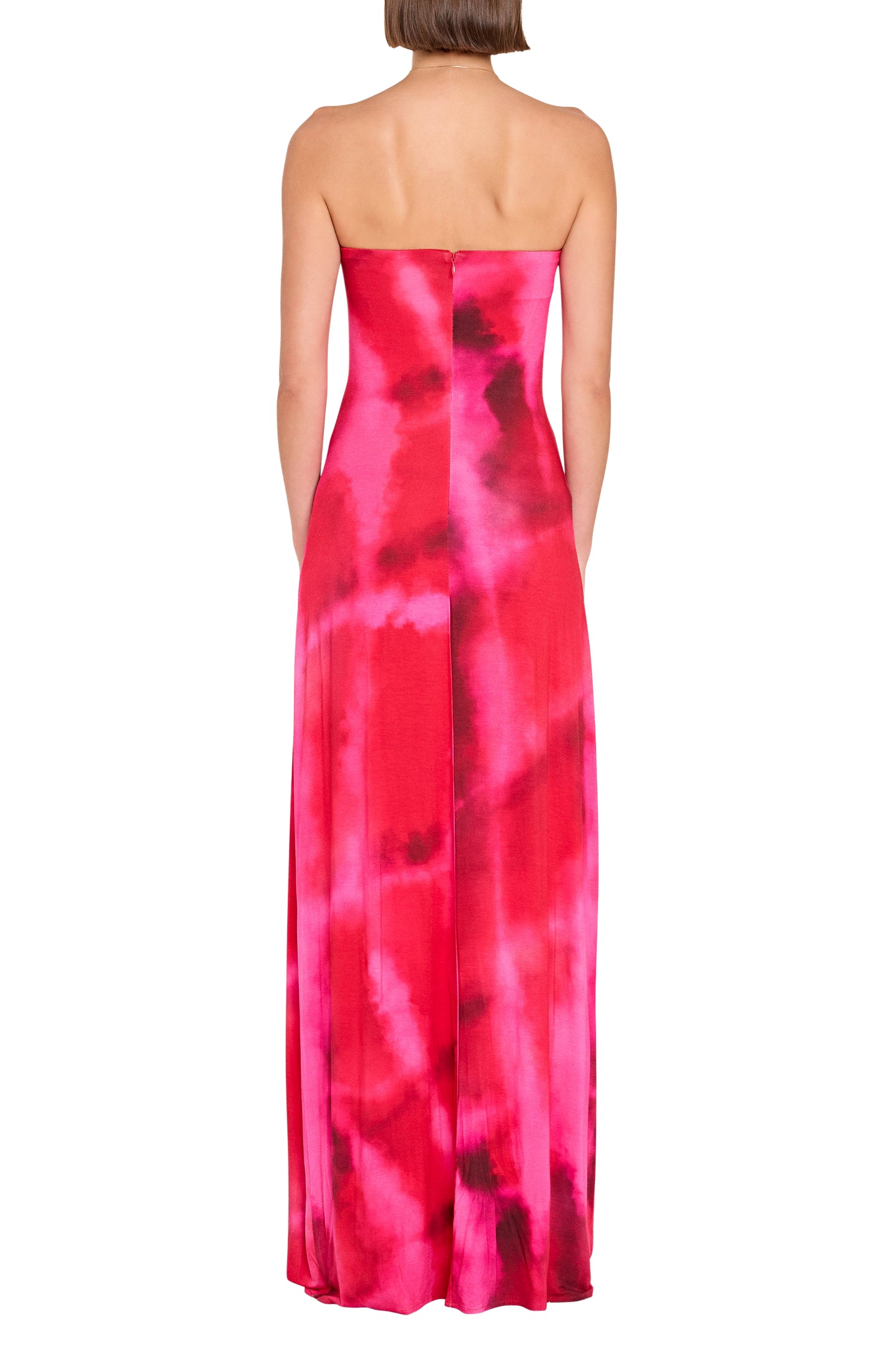 Amanda Uprichard Saladana Maxi Dress