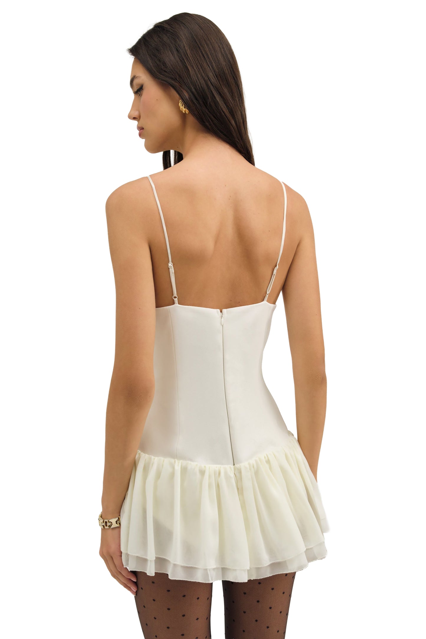 For Love & Lemons Josie Micro Mini Dress