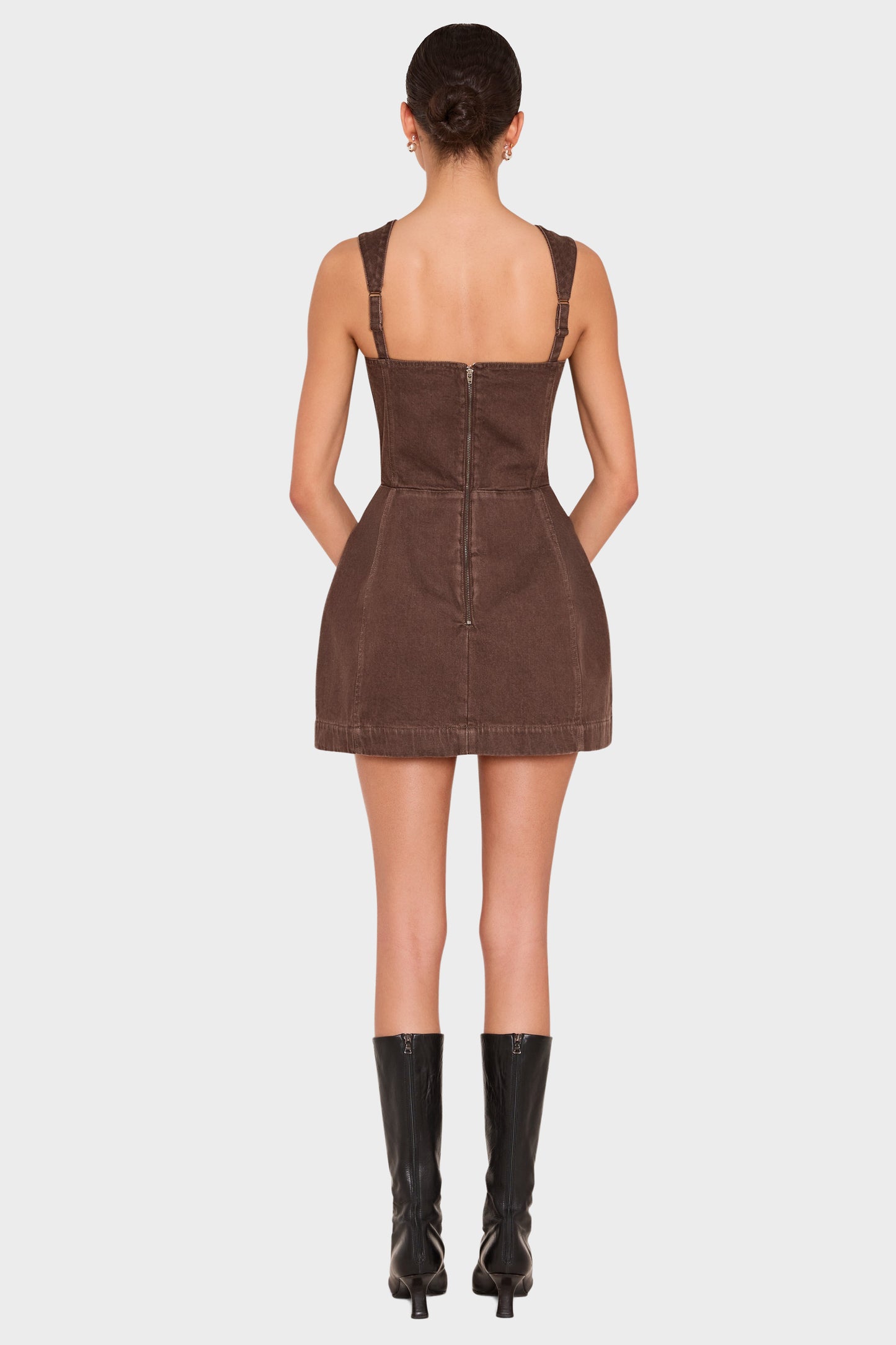 Amanda Uprichard Bethany Skort Romper