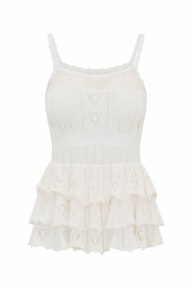 LOVESHACKFANCY Kalene Dress