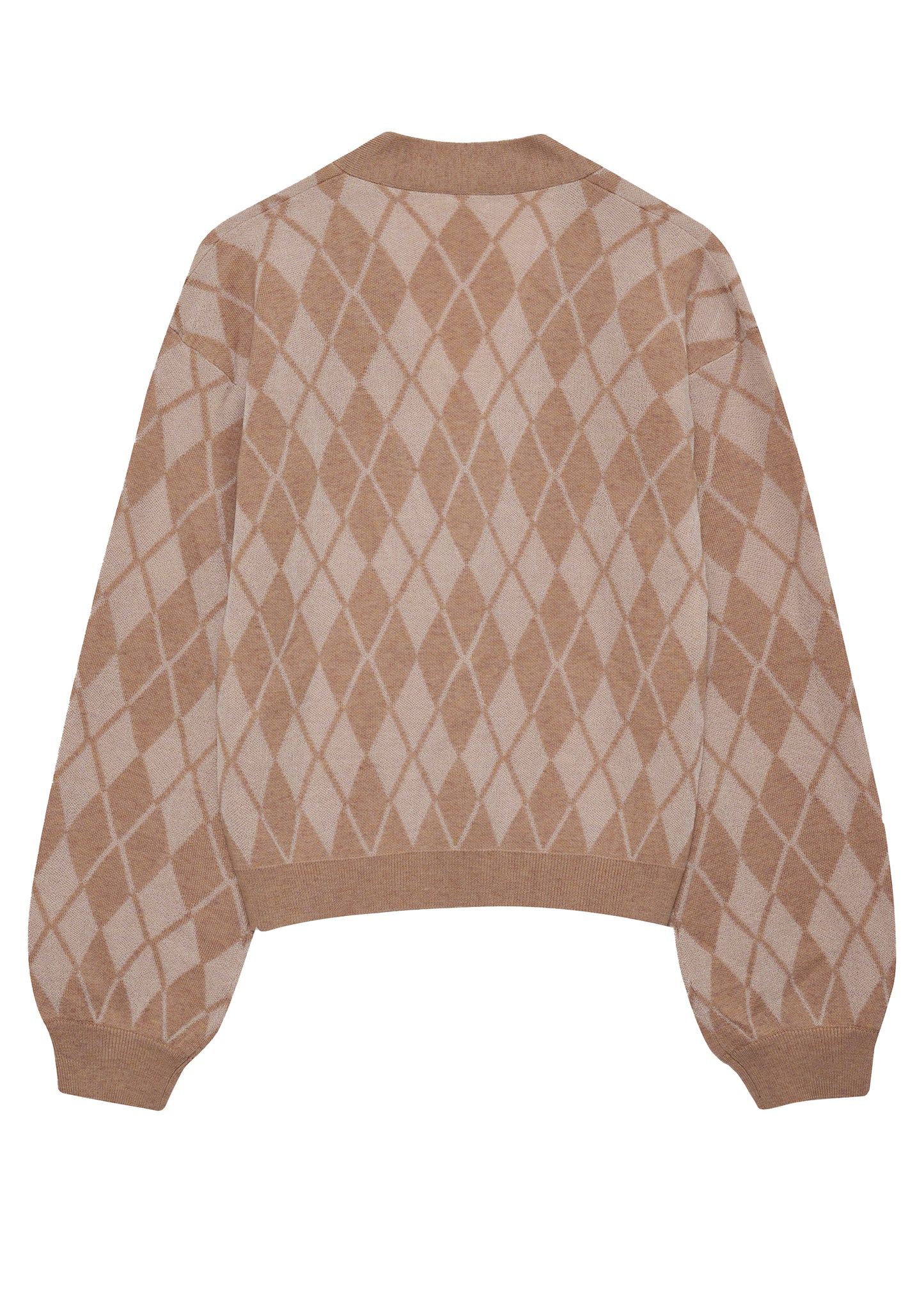 For Love & Lemons Cassidy Argyle Cardigan