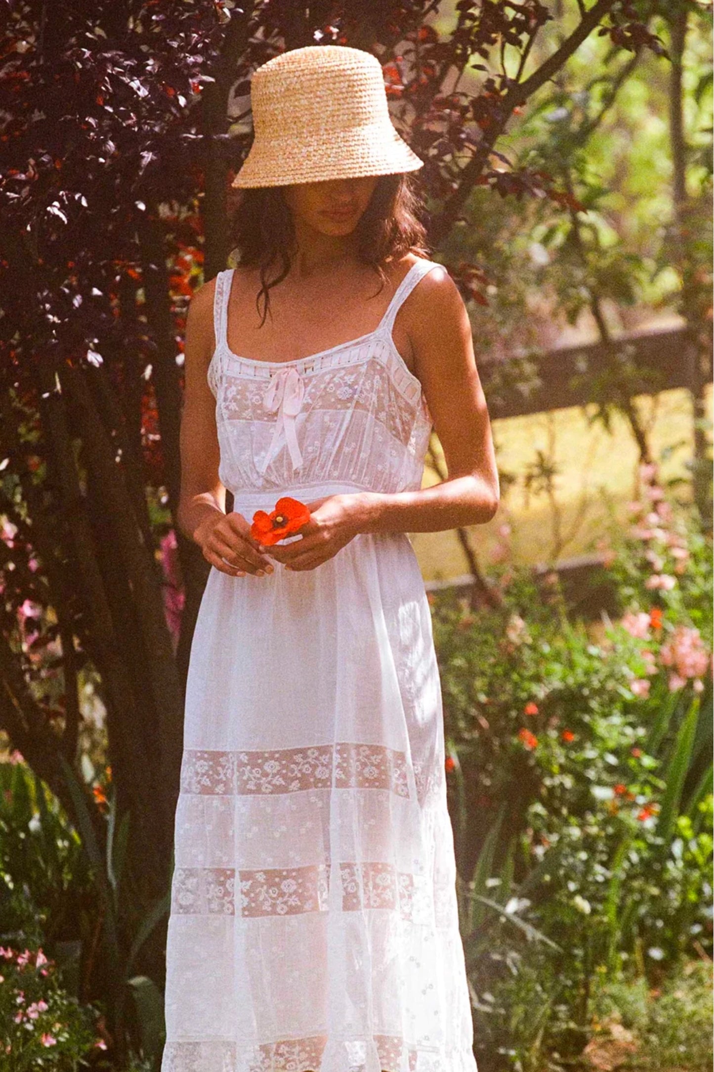 Lack of Color Inca Bucket Straw Hat