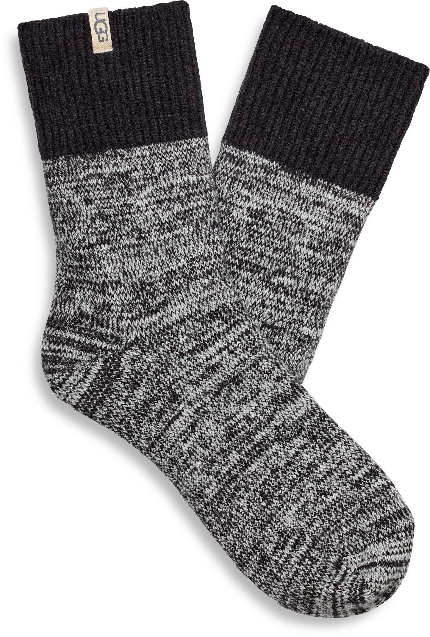 UGG Rib Knit Slouchy Quarter Socks