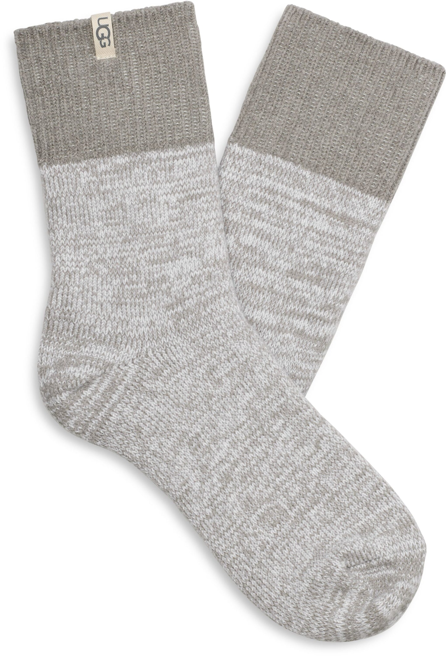 UGG Rib Knit Slouchy Quarter Socks