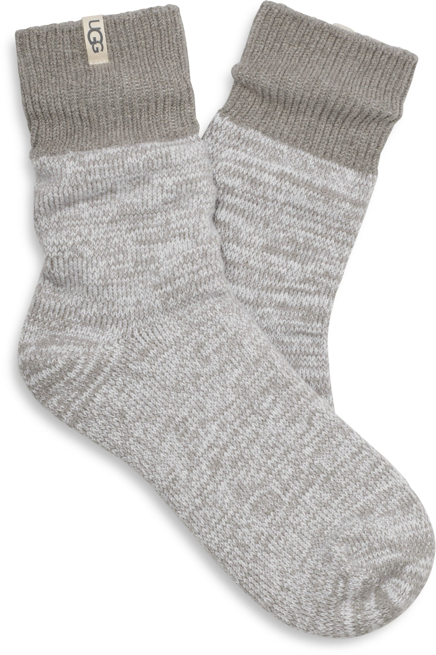 UGG Rib Knit Slouchy Quarter Socks