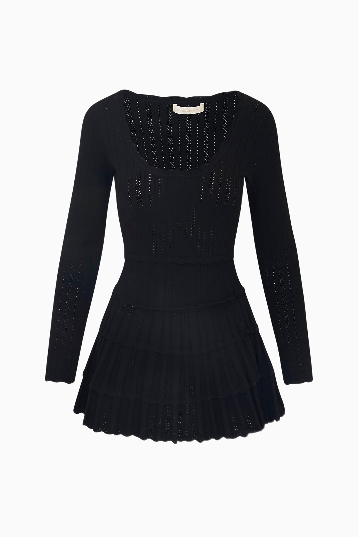 LOVESHACKFANCY Lavender Dress