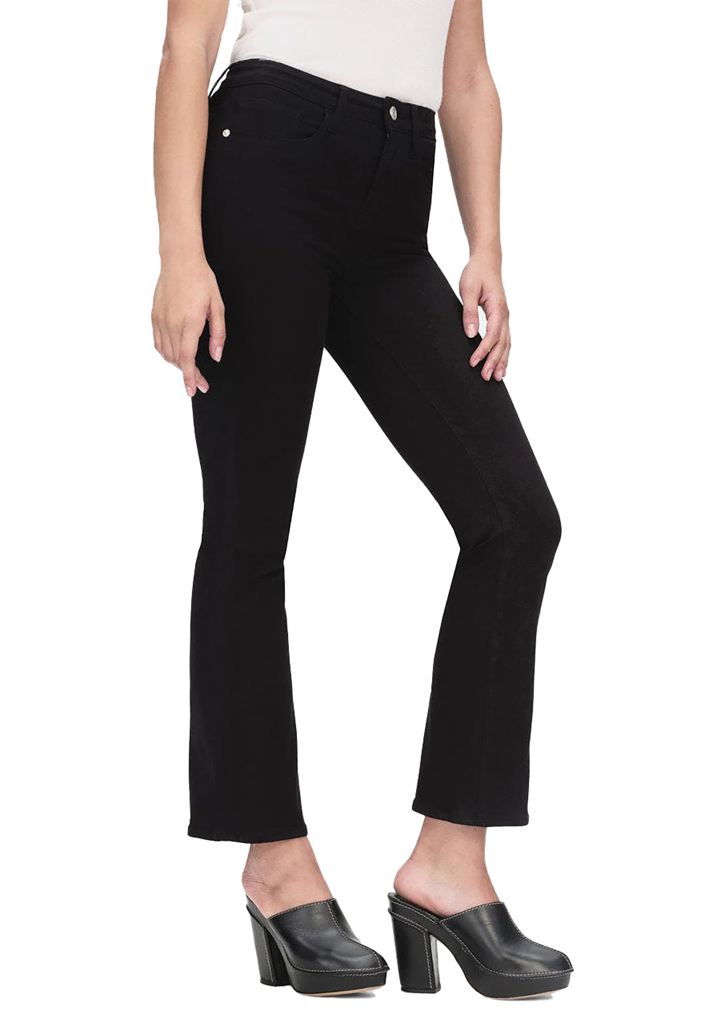 FRAME Le Crop Mini Boot Jeans