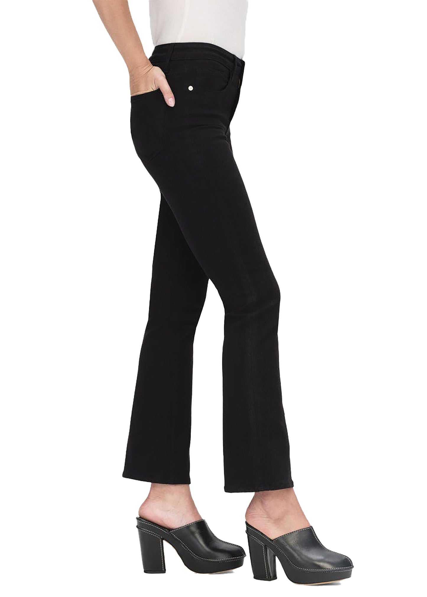 FRAME Le Crop Mini Boot Jeans