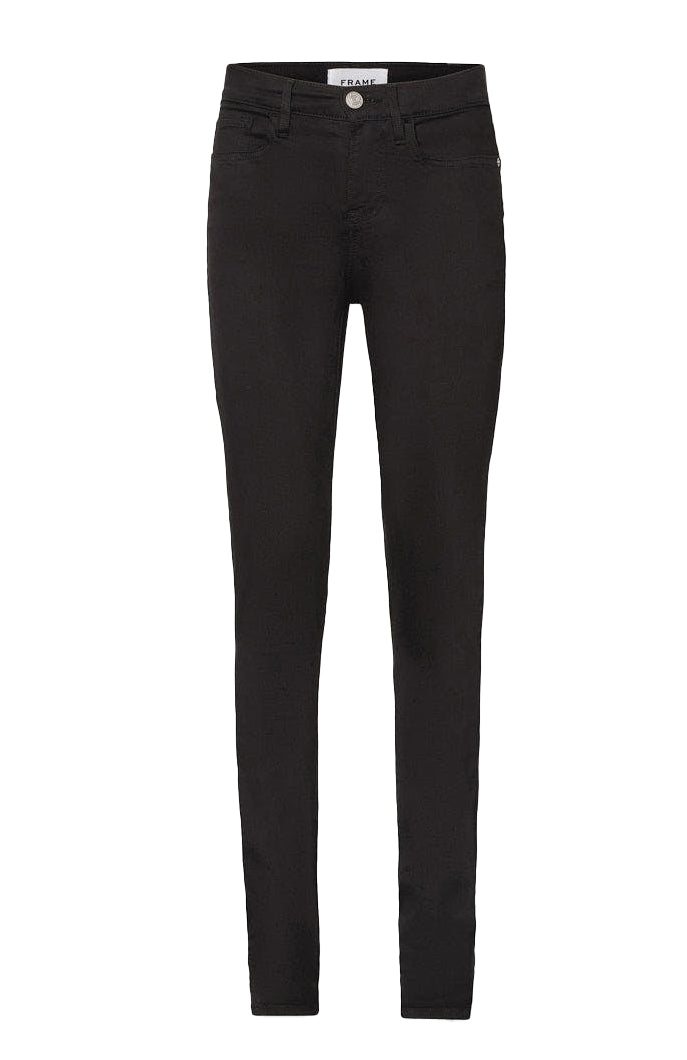 FRAME Le High Skinny Jeans - Film Noir