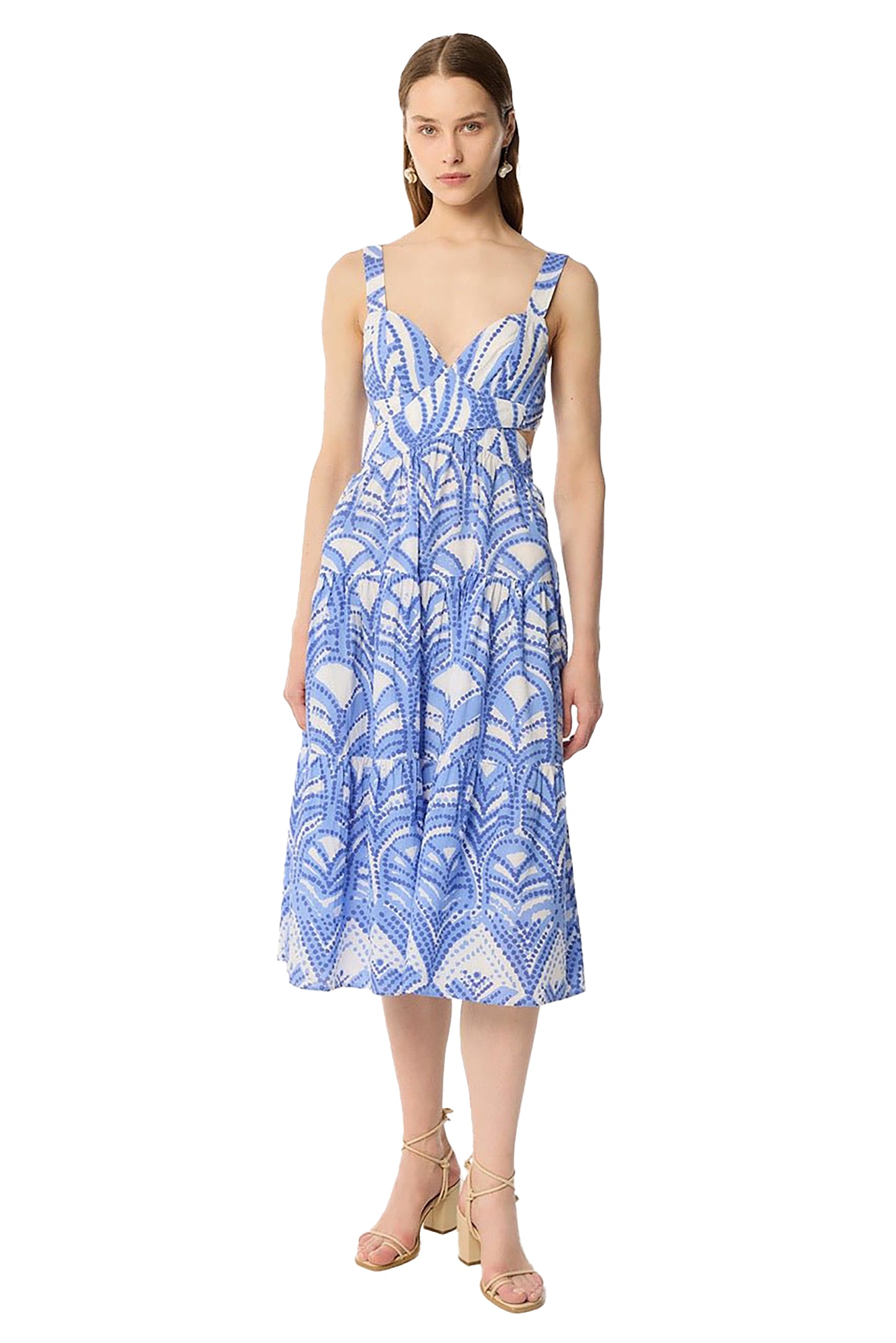 Poupette St Barth Long Coco Dress